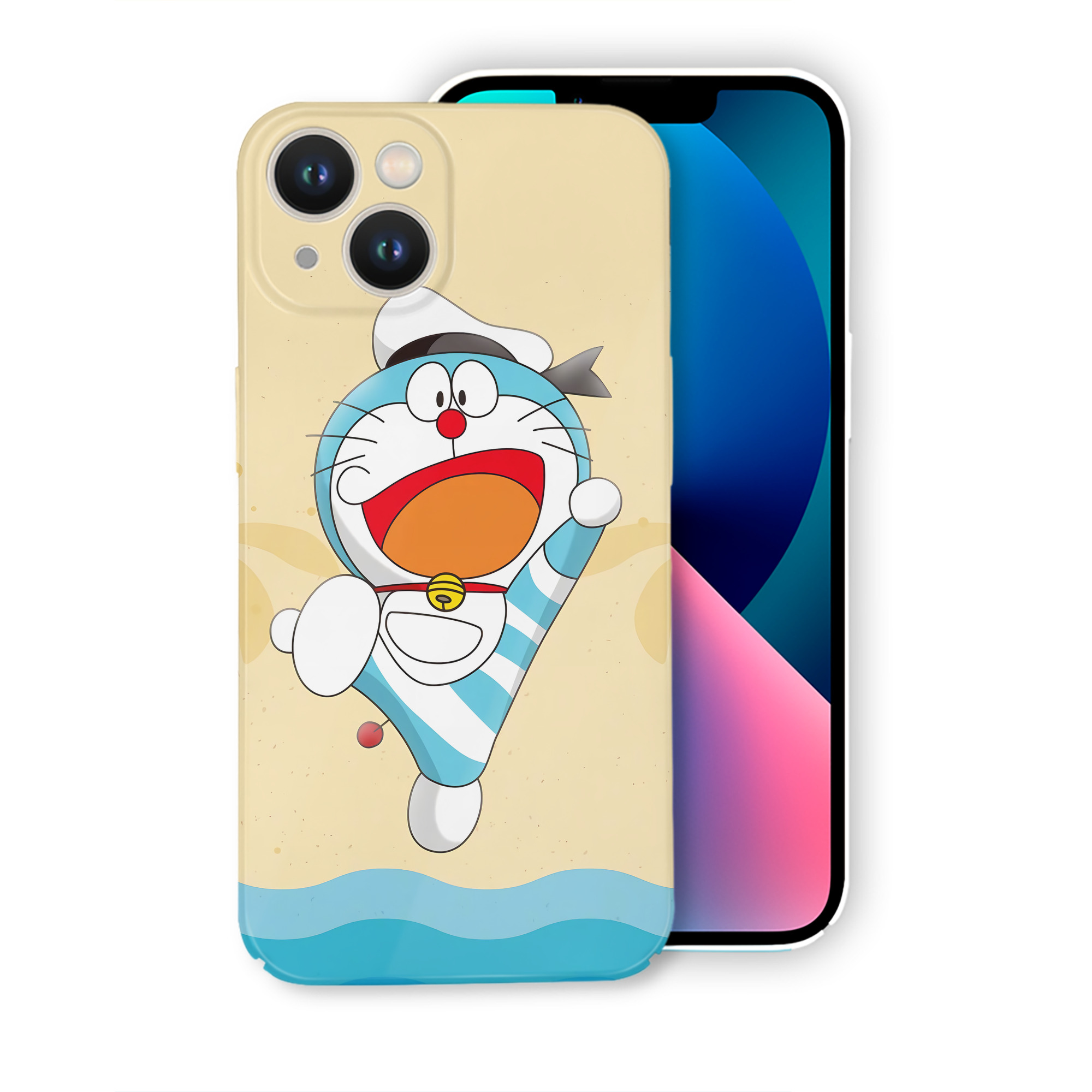 （画像用） ドラえもん Doraemon 【iPhone 14シリーズ対応】ハードケース