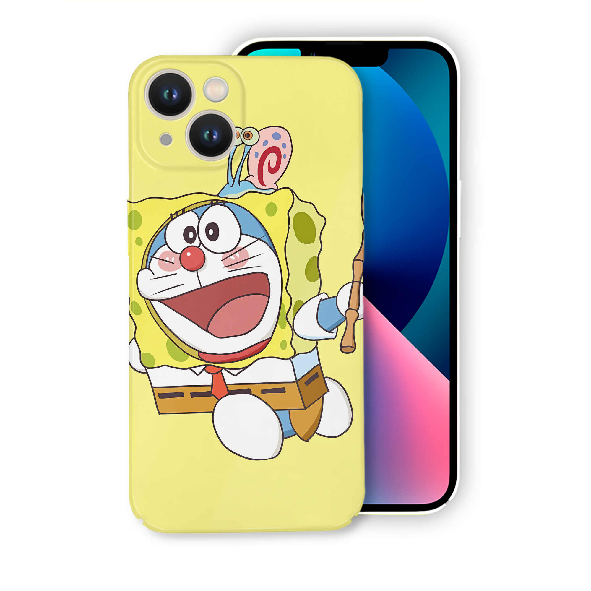 （画像用） ドラえもん Doraemon 【iPhone 14シリーズ対応】ハードケース