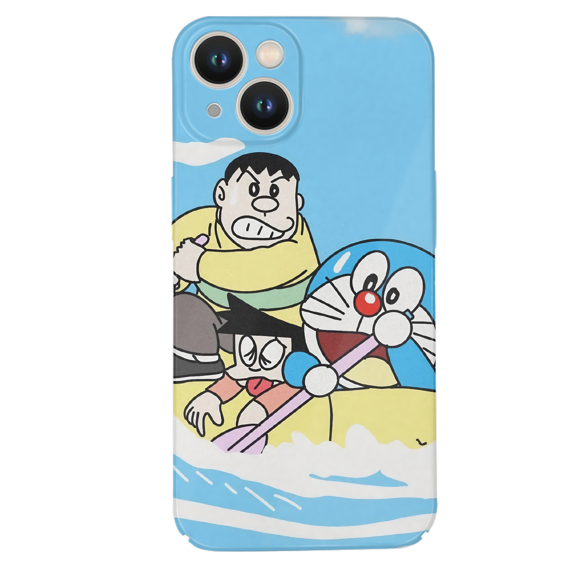 （画像用） ドラえもん Doraemon 【iPhone 14シリーズ対応】ハードケース