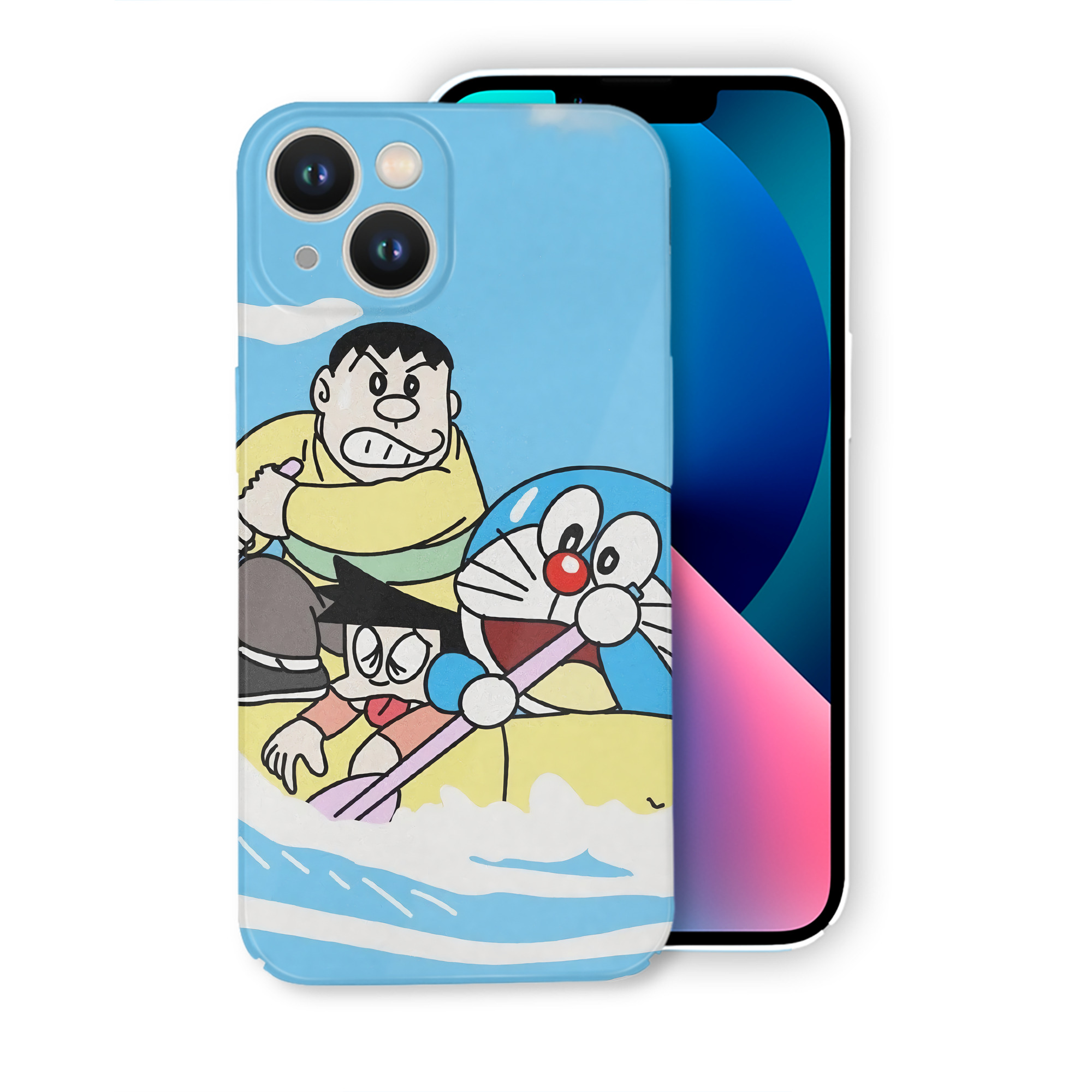 （画像用） ドラえもん Doraemon 【iPhone 14シリーズ対応】ハードケース