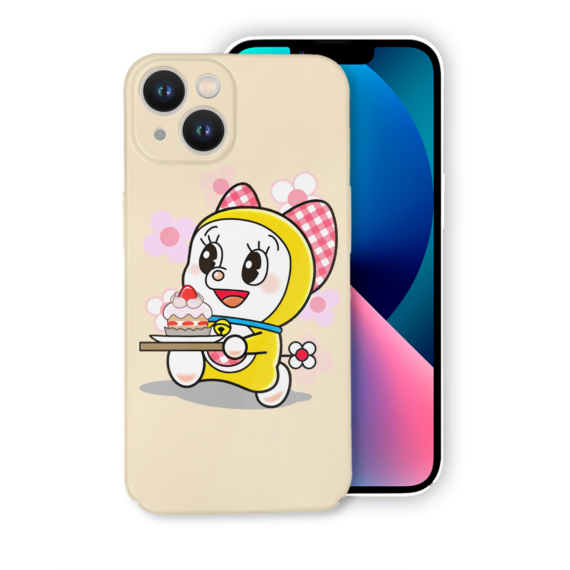 （画像用） ドラえもん Doraemon 【iPhone 14シリーズ対応】ハードケース