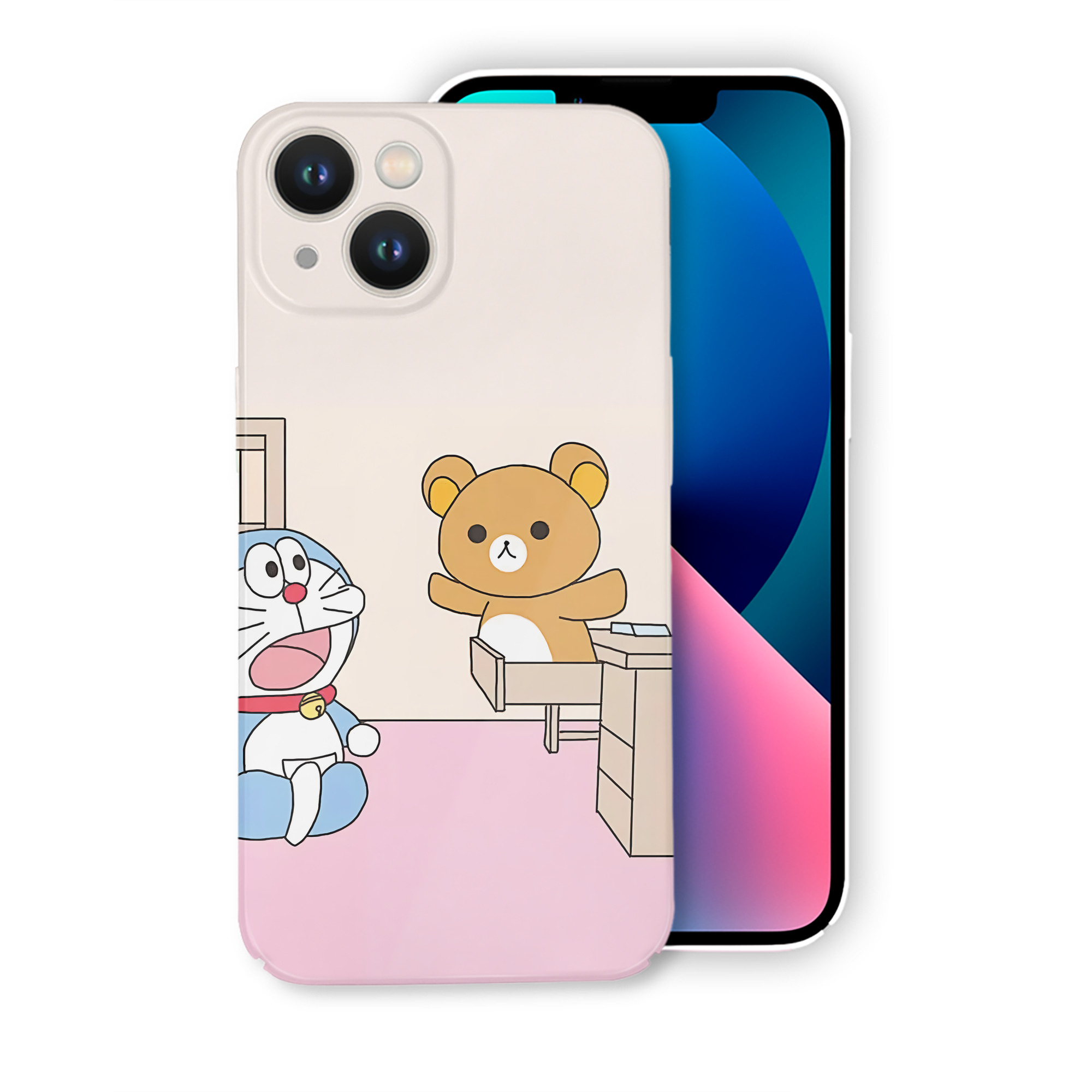 （画像用） ドラえもん Doraemon 【iPhone 14シリーズ対応】ハードケース
