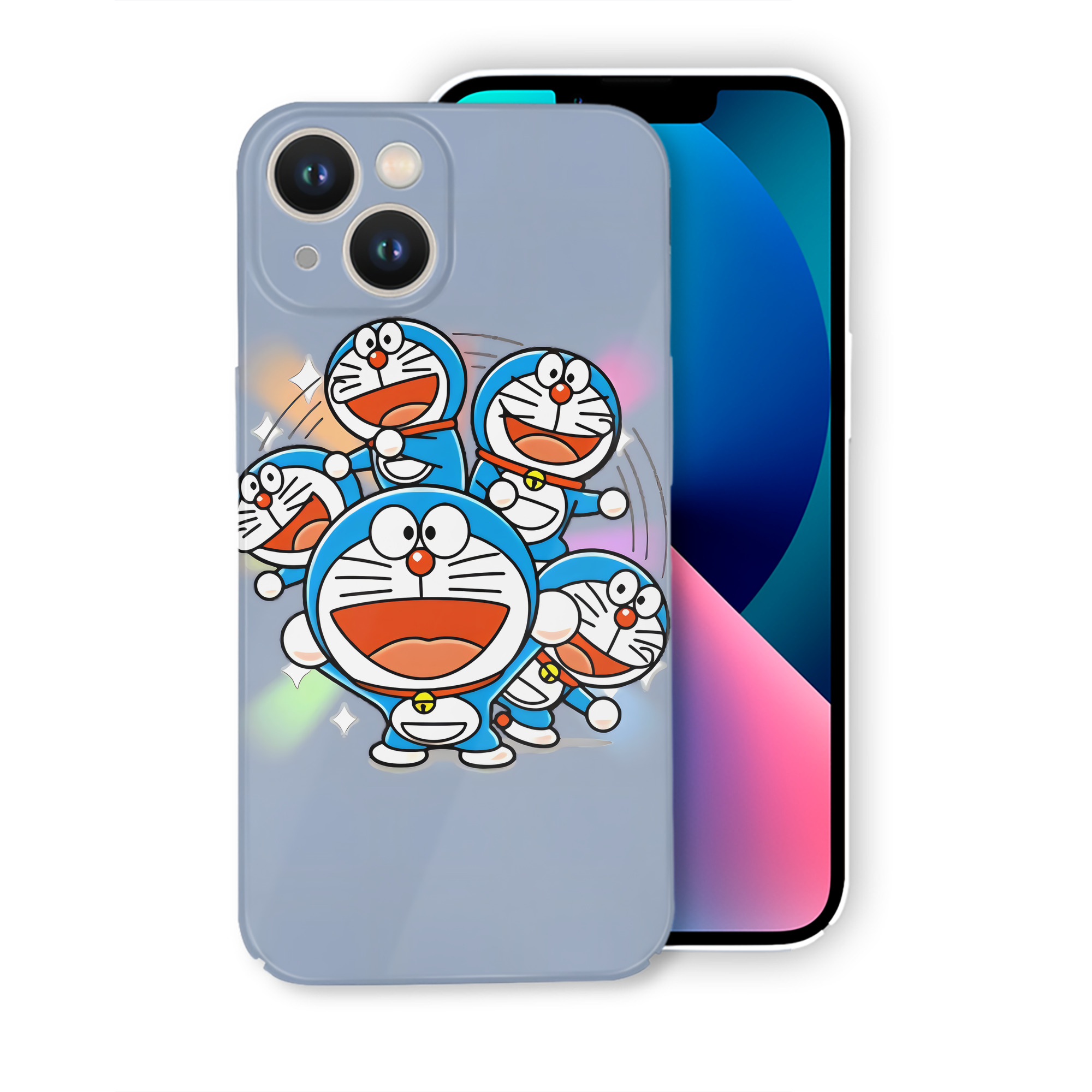 （画像用） ドラえもん Doraemon 【iPhone 14シリーズ対応】ハードケース