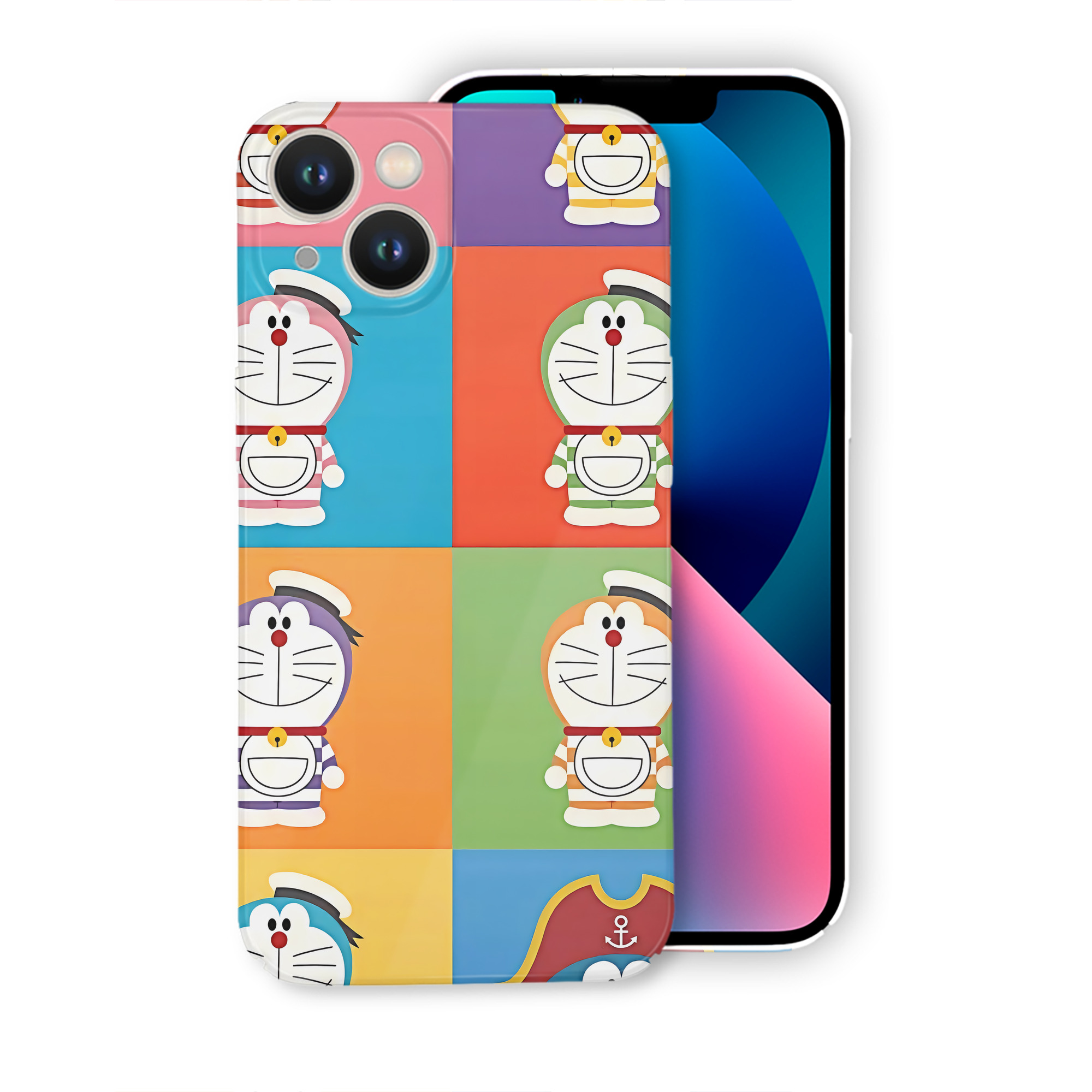 （画像用） ドラえもん Doraemon 【iPhone 14シリーズ対応】ハードケース