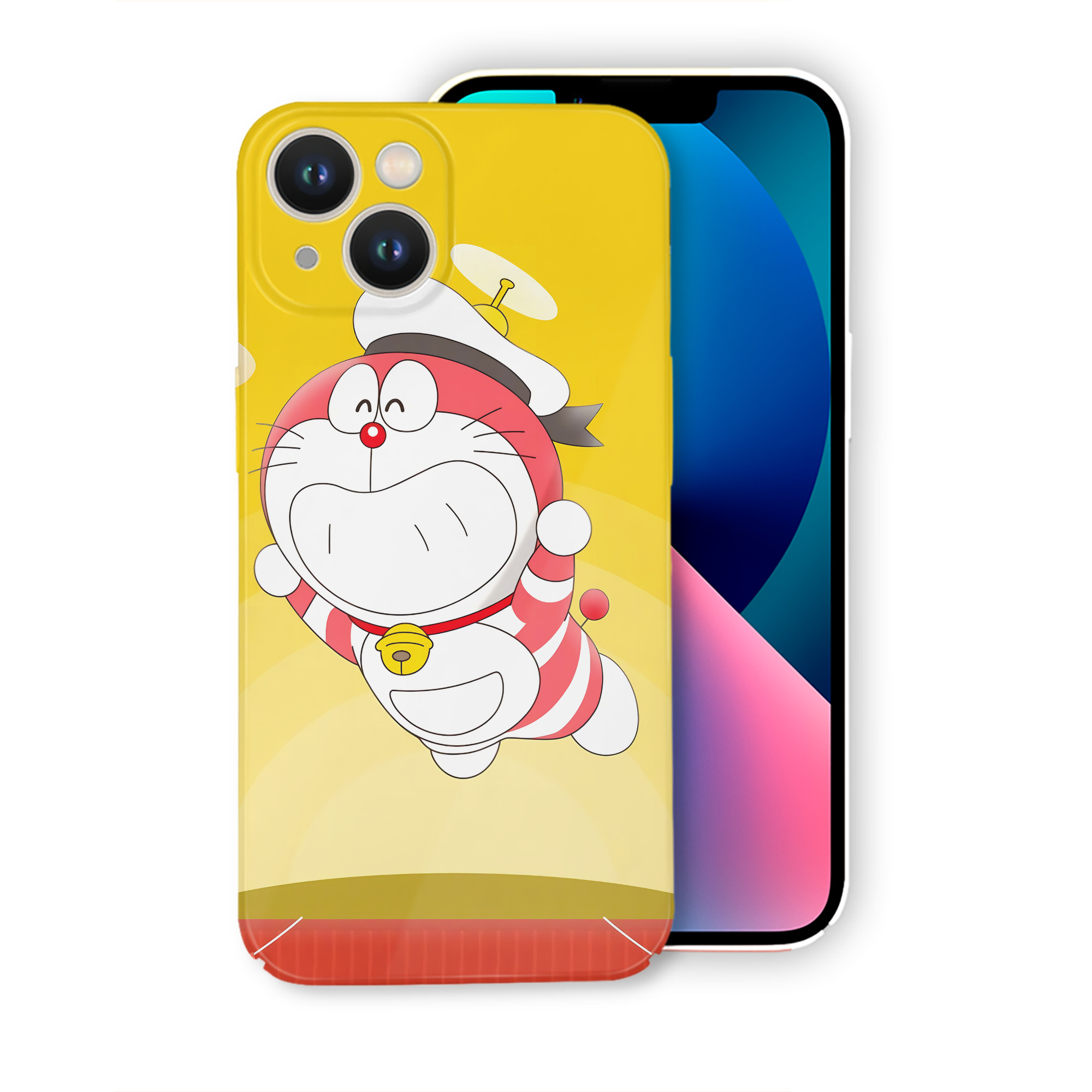 （画像用） ドラえもん Doraemon 【iPhone 14シリーズ対応】ハードケース