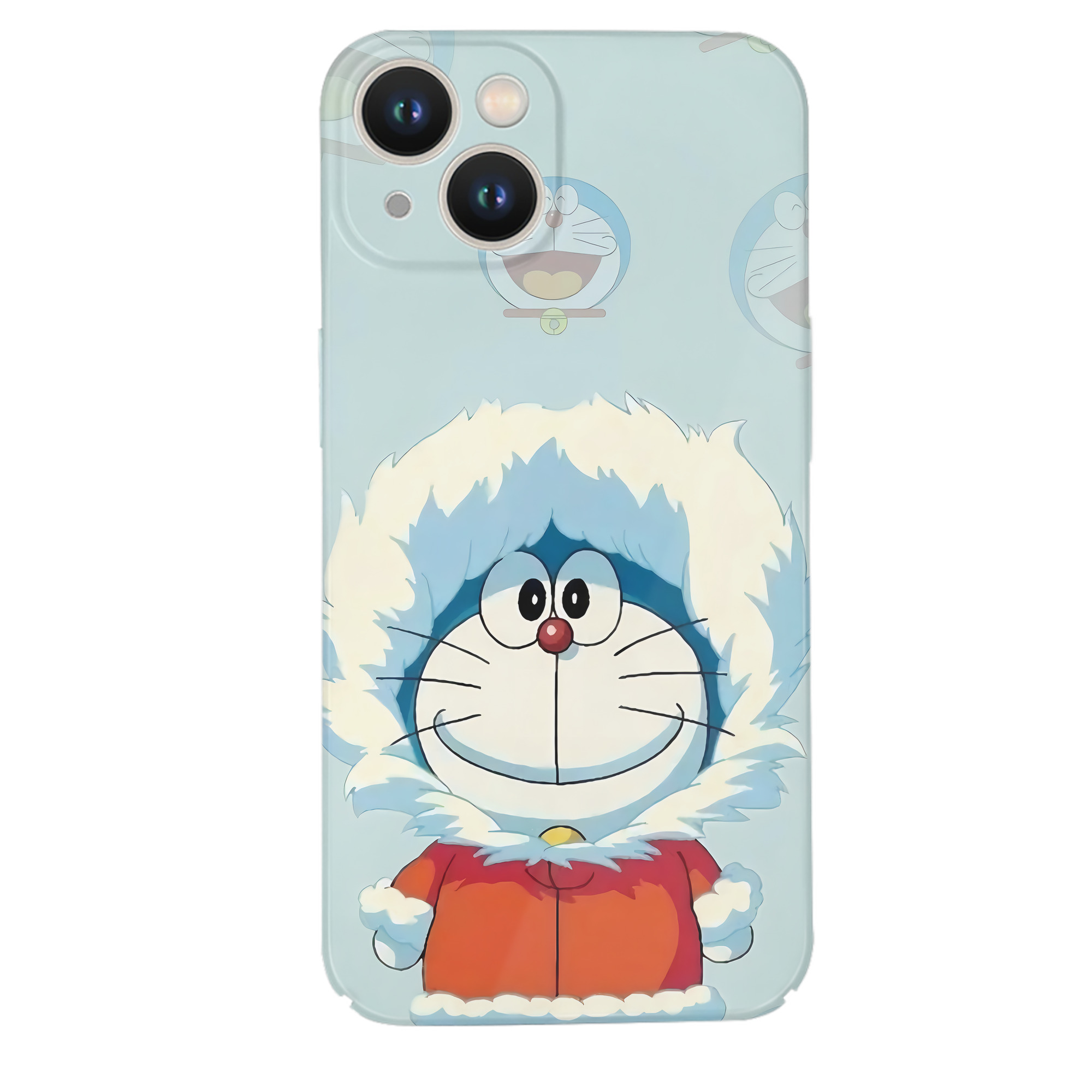 （画像用） ドラえもん Doraemon 【iPhone 14シリーズ対応】ハードケース
