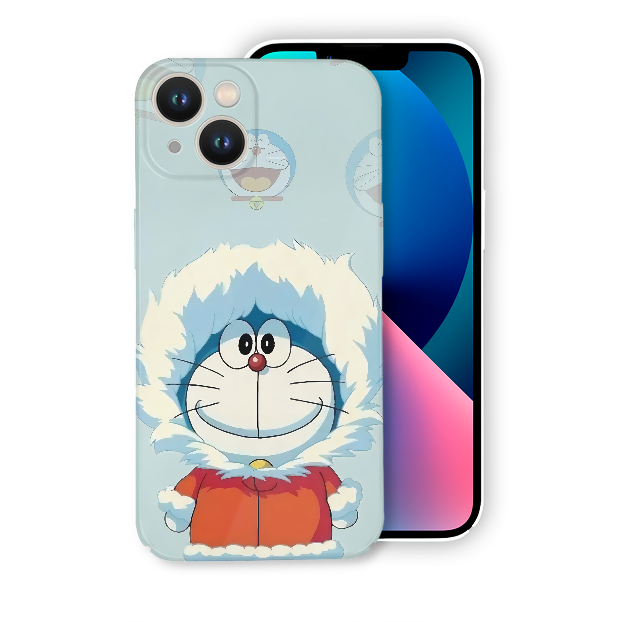（画像用） ドラえもん Doraemon 【iPhone 14シリーズ対応】ハードケース