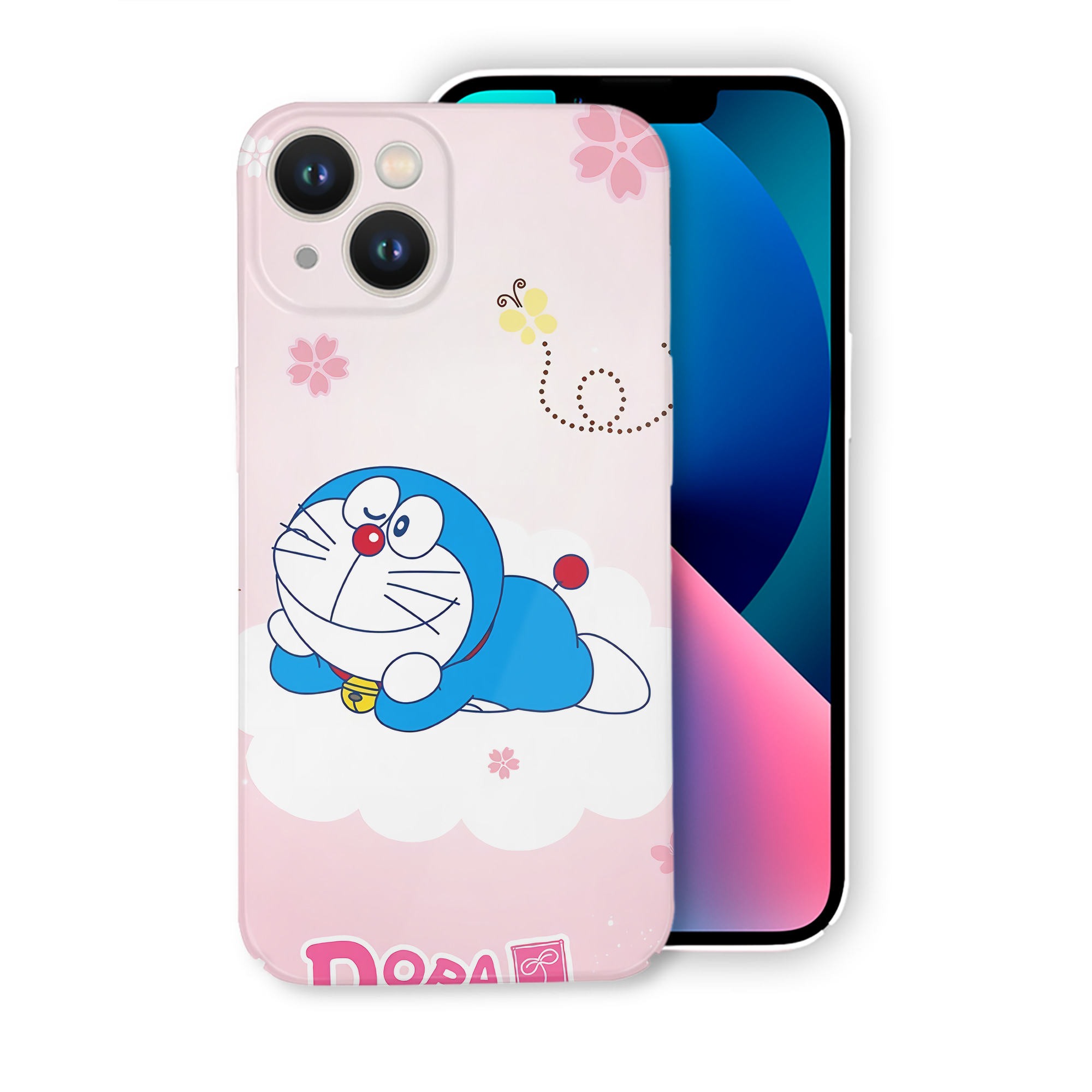 （画像用） ドラえもん Doraemon 【iPhone 14シリーズ対応】ハードケース
