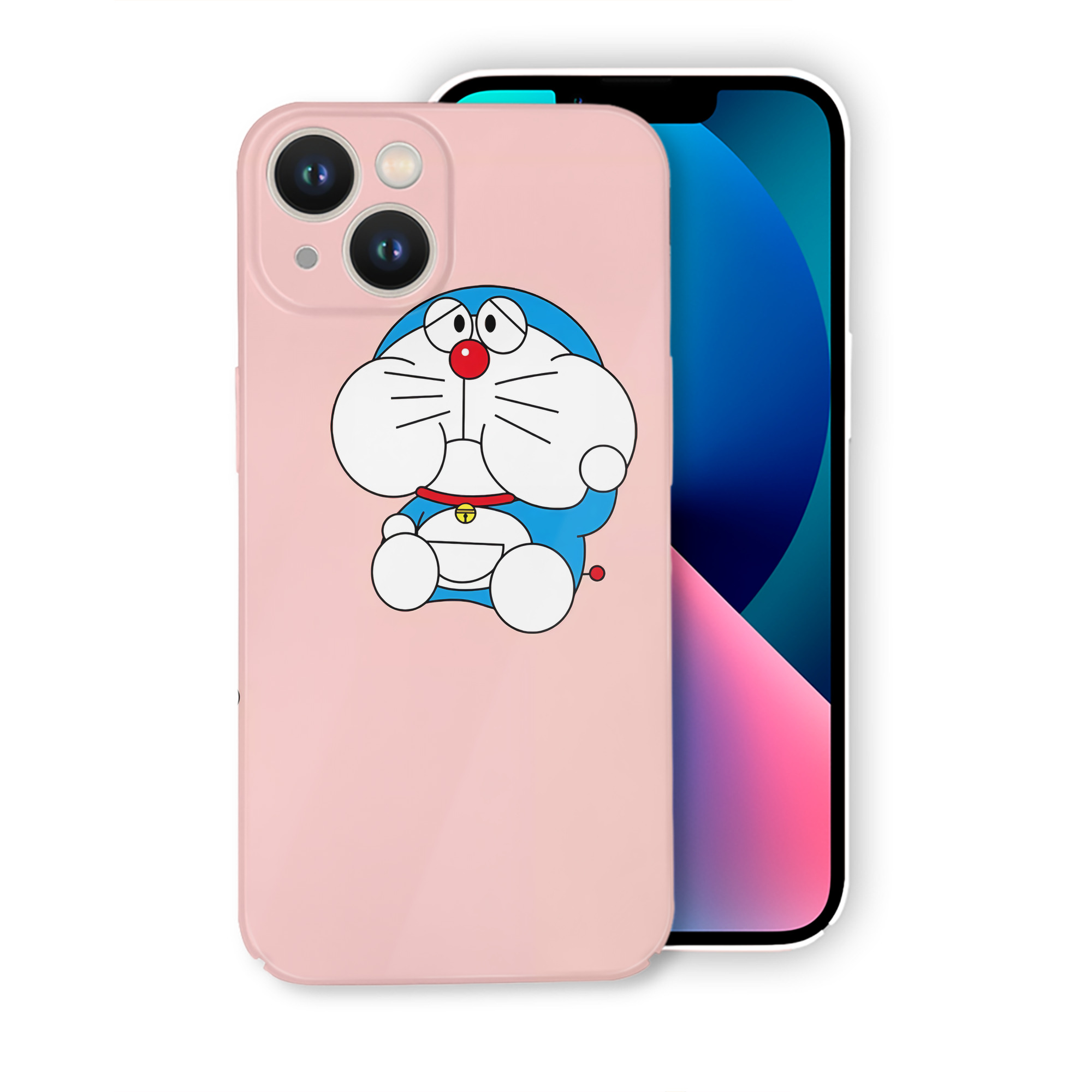 （画像用） ドラえもん Doraemon 【iPhone 14シリーズ対応】ハードケース