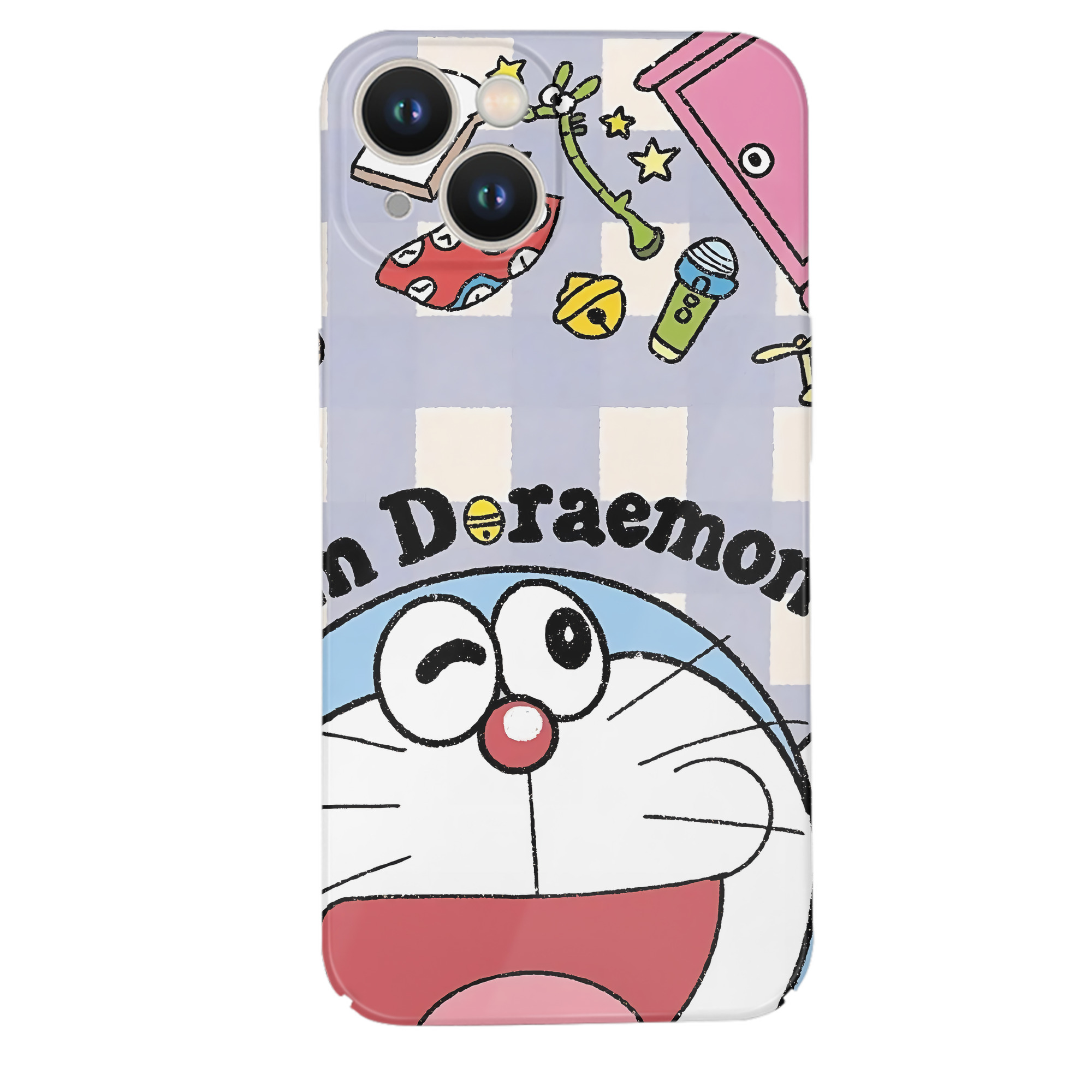 （画像用） ドラえもん Doraemon 【iPhone 14シリーズ対応】ハードケース