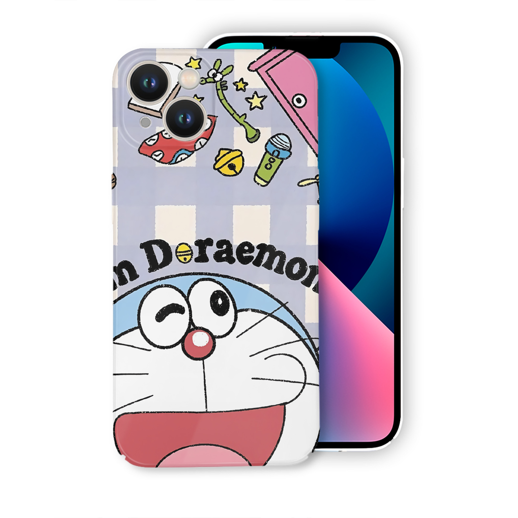 （画像用） ドラえもん Doraemon 【iPhone 14シリーズ対応】ハードケース
