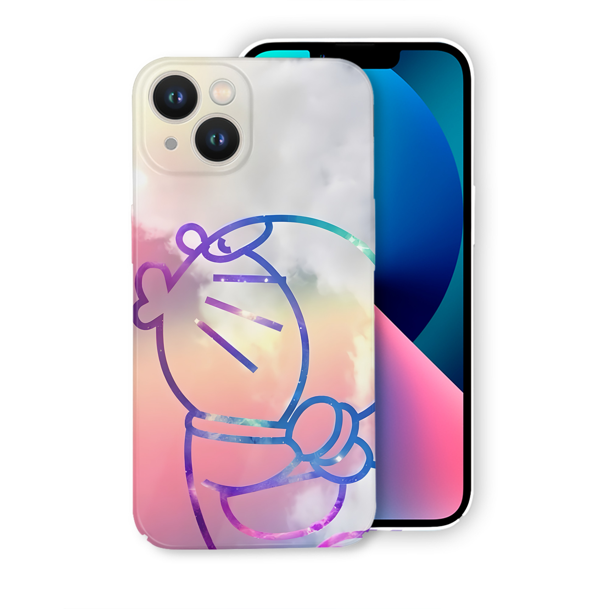 （画像用） ドラえもん Doraemon 【iPhone 14シリーズ対応】ハードケース