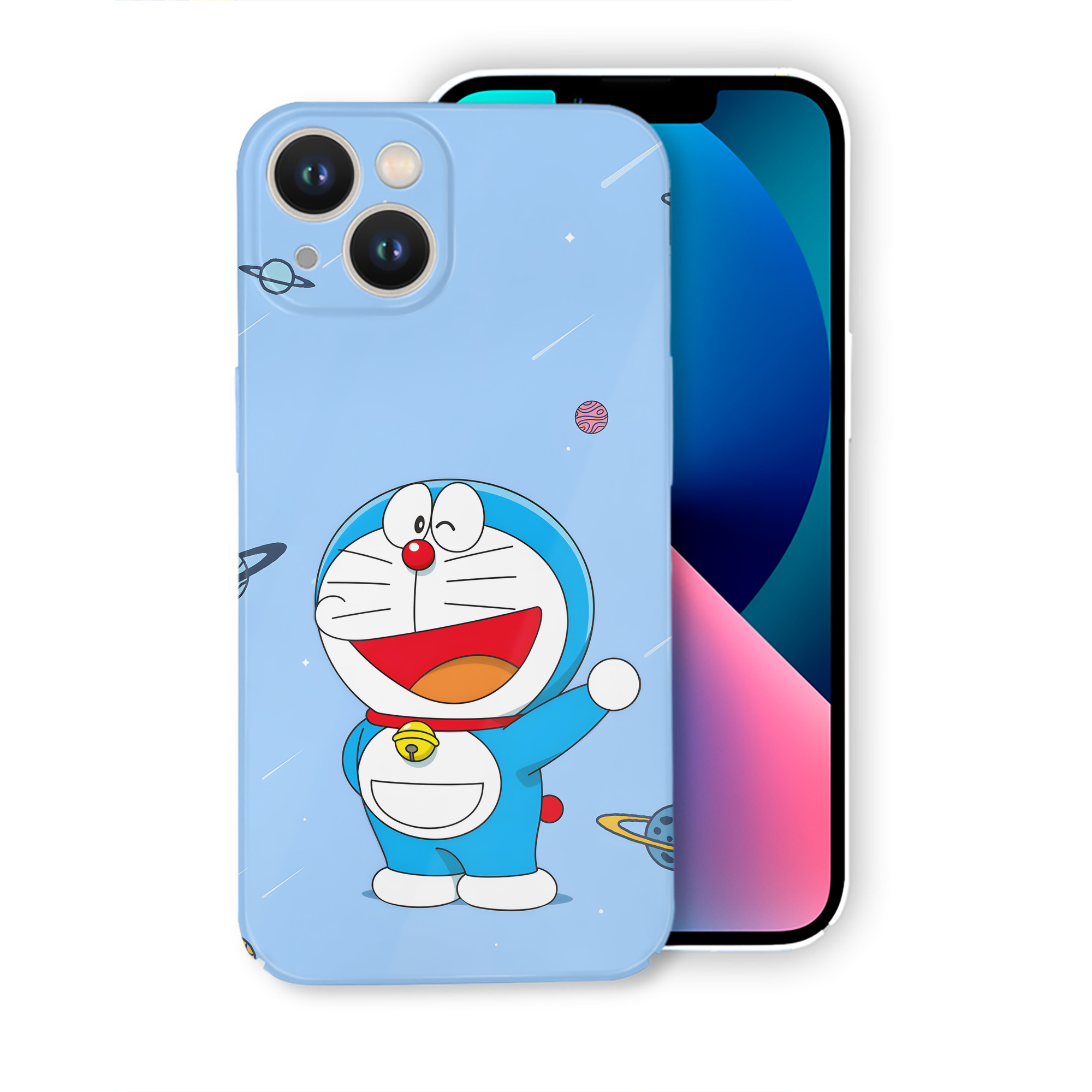 （画像用） ドラえもん Doraemon 【iPhone 14シリーズ対応】ハードケース