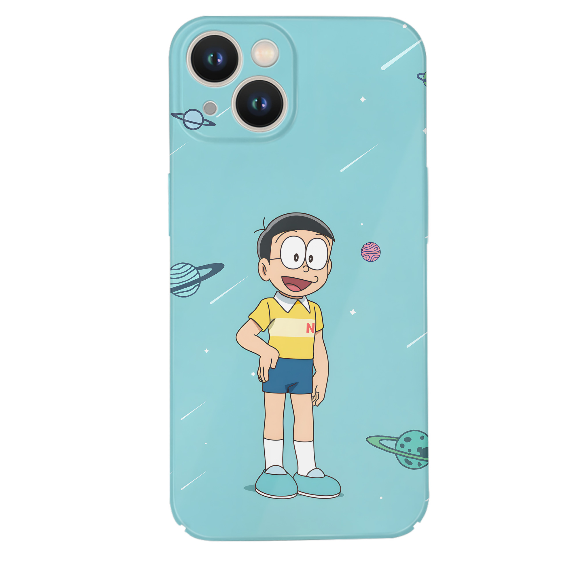 （画像用） ドラえもん Doraemon 【iPhone 14シリーズ対応】ハードケース