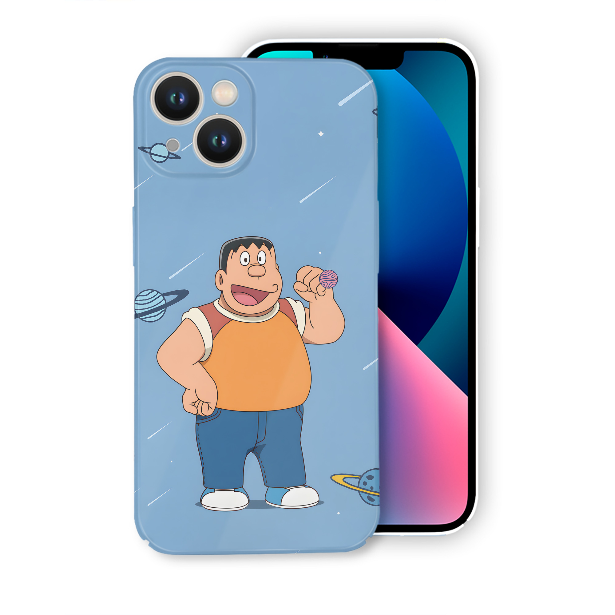 （画像用） ドラえもん Doraemon 【iPhone 14シリーズ対応】ハードケース