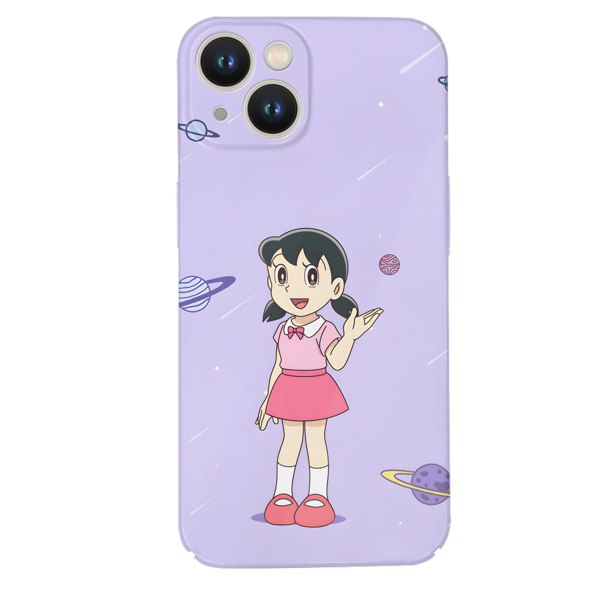 （画像用） ドラえもん Doraemon 【iPhone 14シリーズ対応】ハードケース