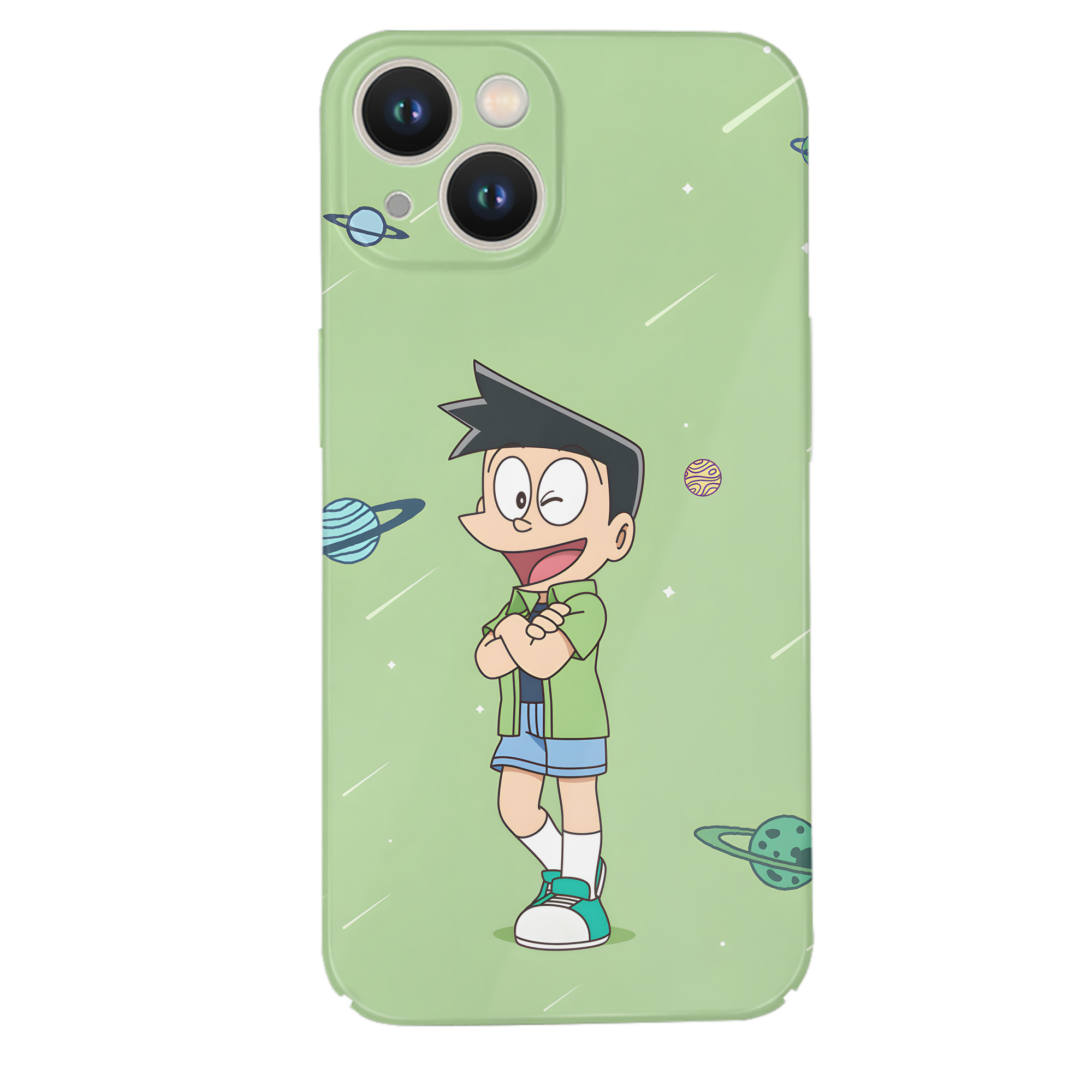 （画像用） ドラえもん Doraemon 【iPhone 14シリーズ対応】ハードケース