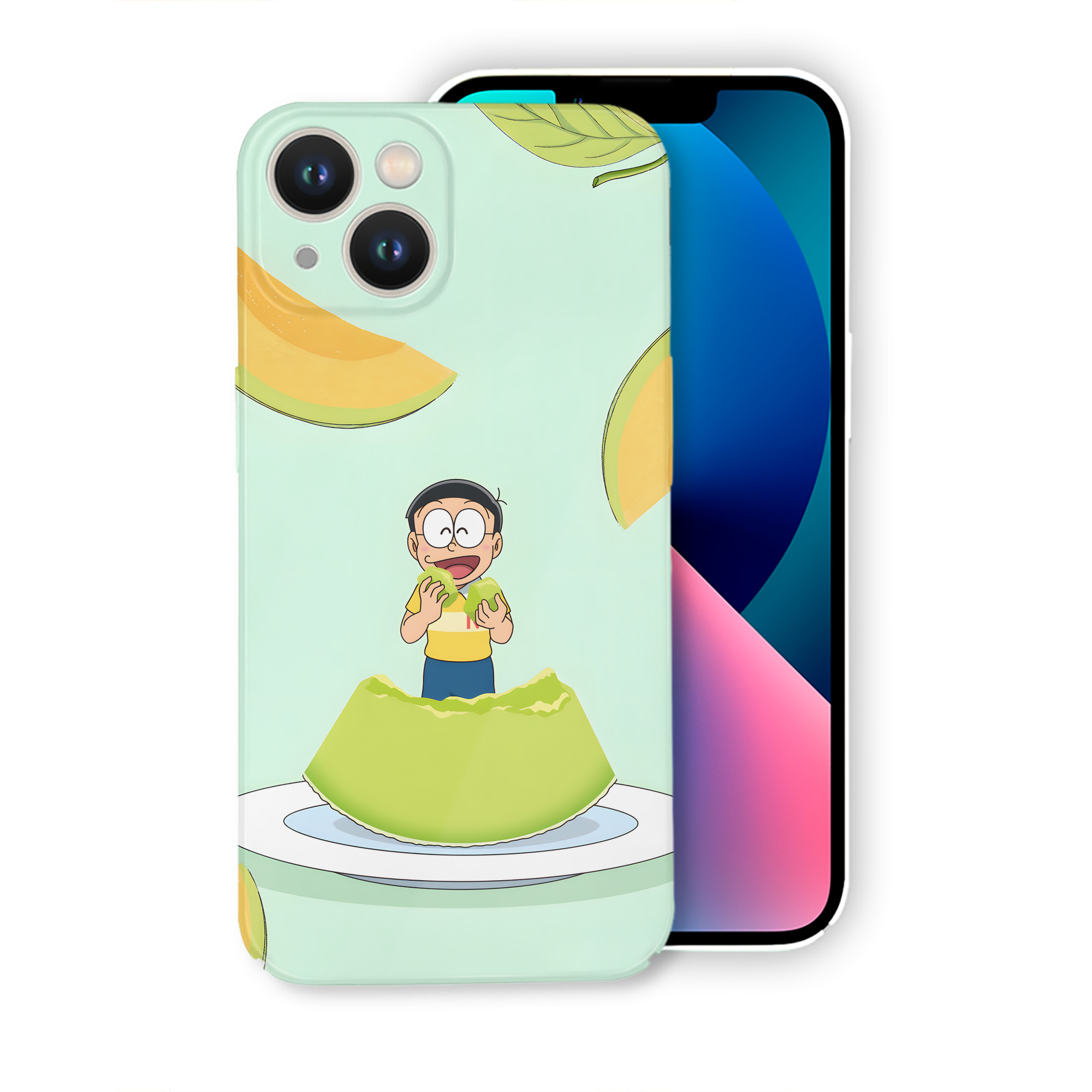 （画像用） ドラえもん Doraemon 【iPhone 14シリーズ対応】ハードケース