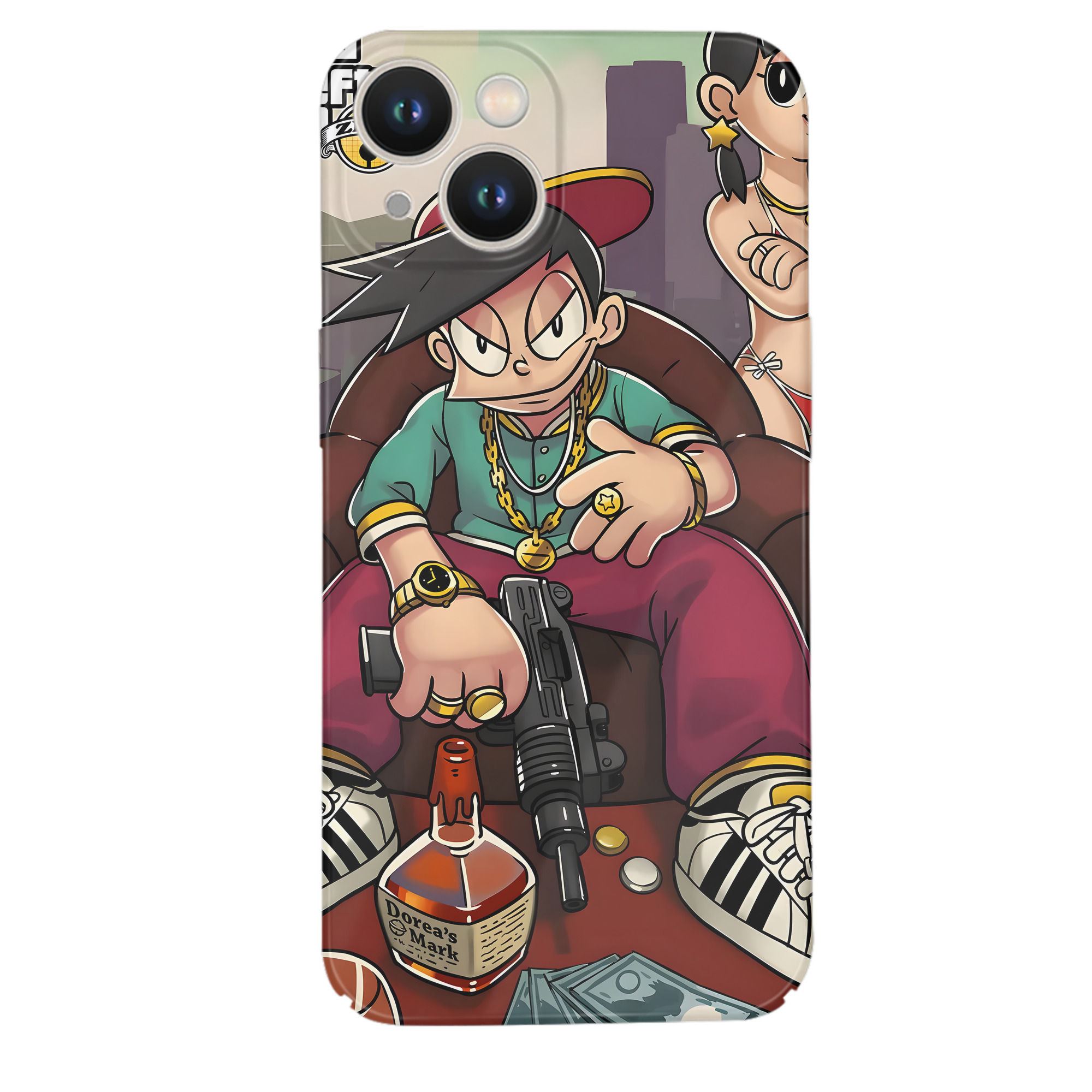 （画像用） ドラえもん Doraemon 【iPhone 14シリーズ対応】ハードケース