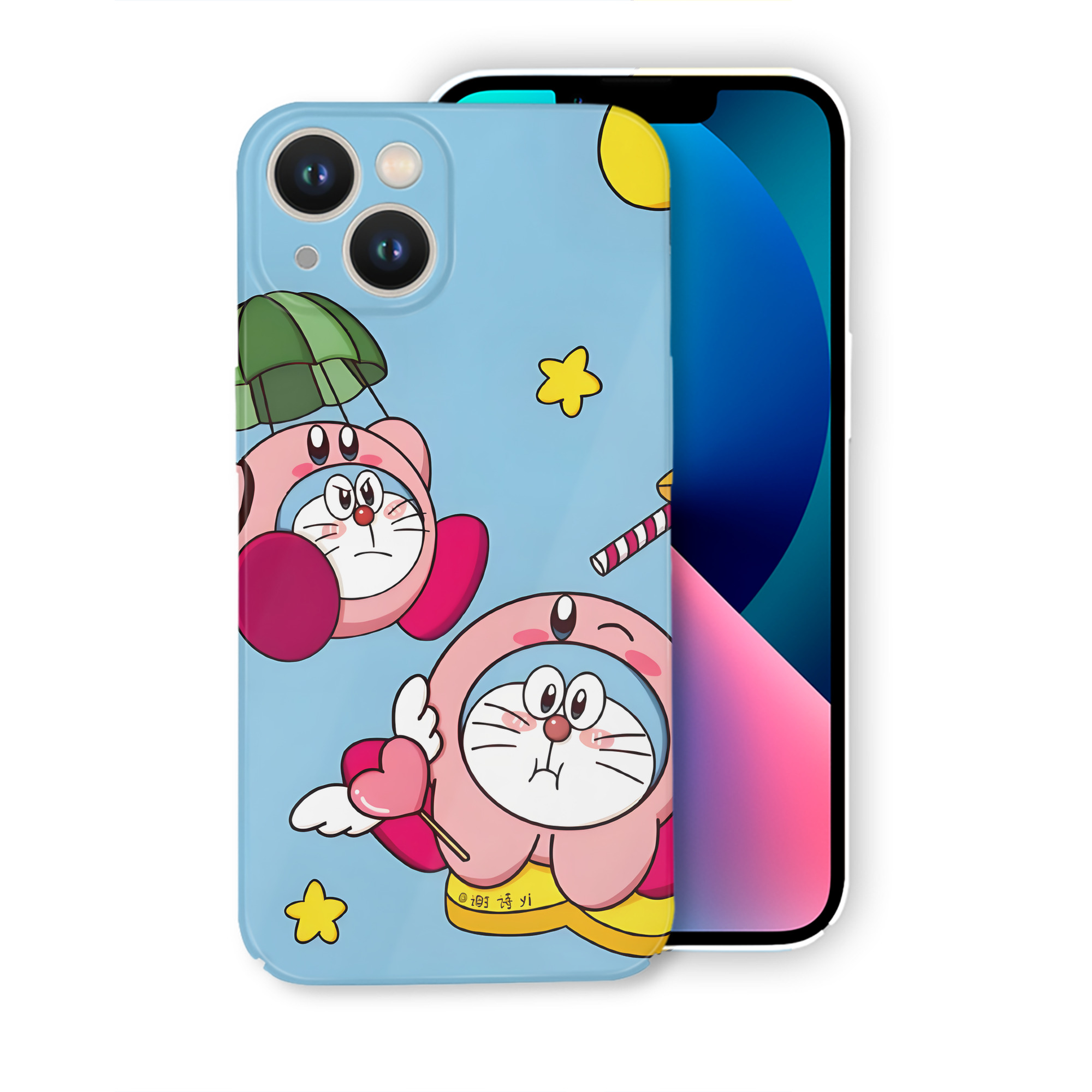 （画像用） ドラえもん Doraemon 【iPhone 14シリーズ対応】ハードケース