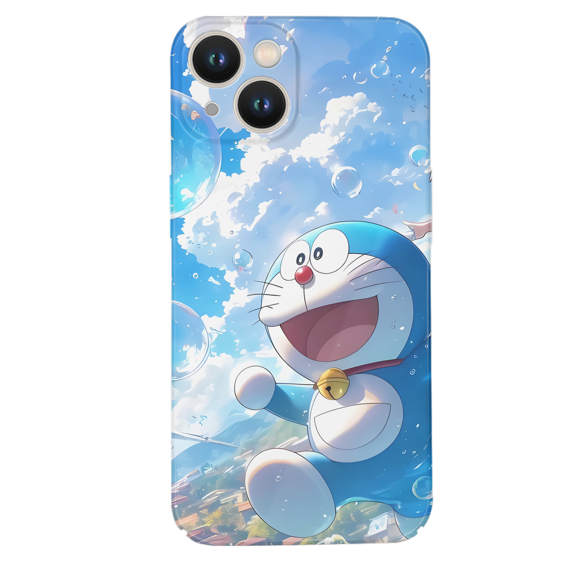 （画像用） ドラえもん Doraemon 【iPhone 14シリーズ対応】ハードケース