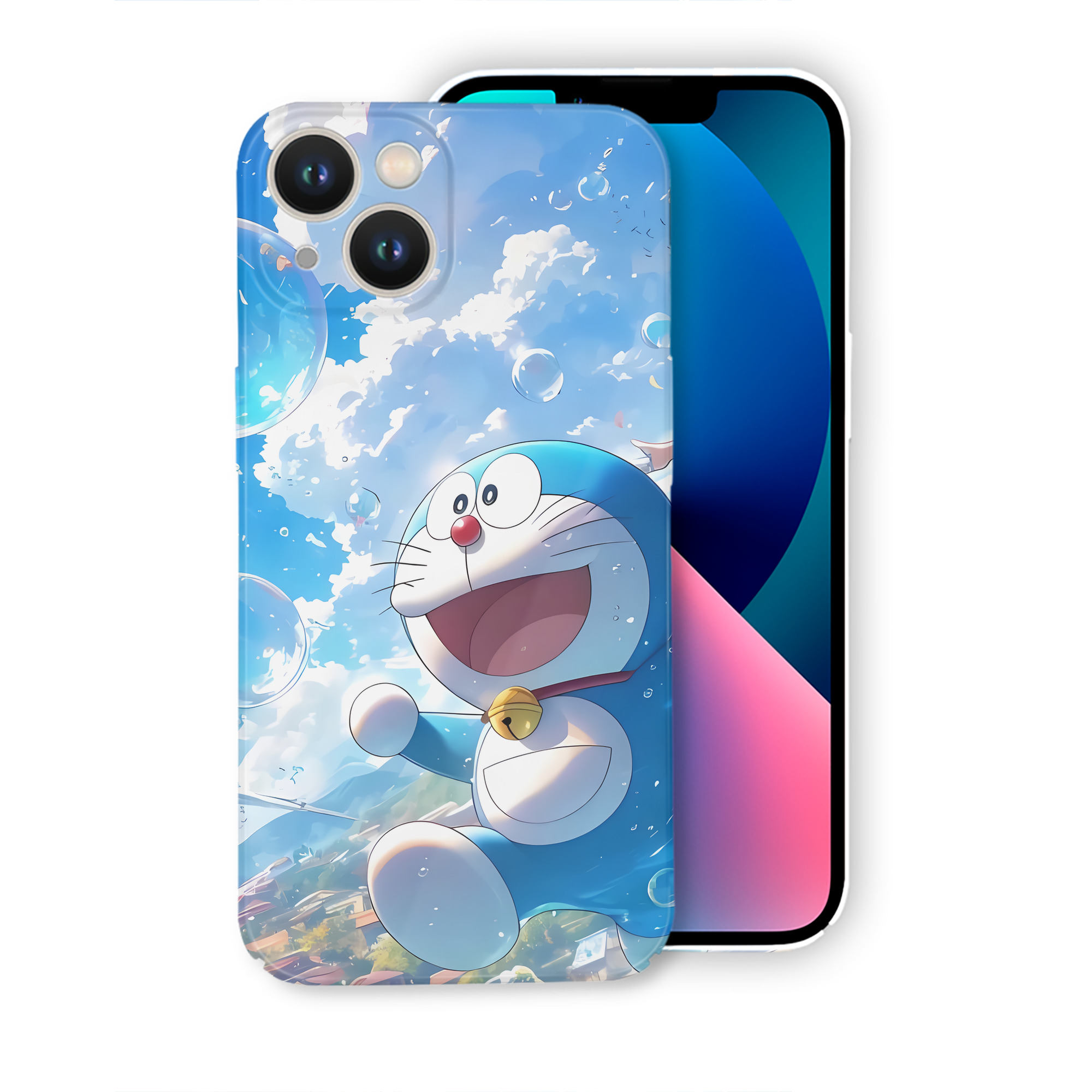 （画像用） ドラえもん Doraemon 【iPhone 14シリーズ対応】ハードケース