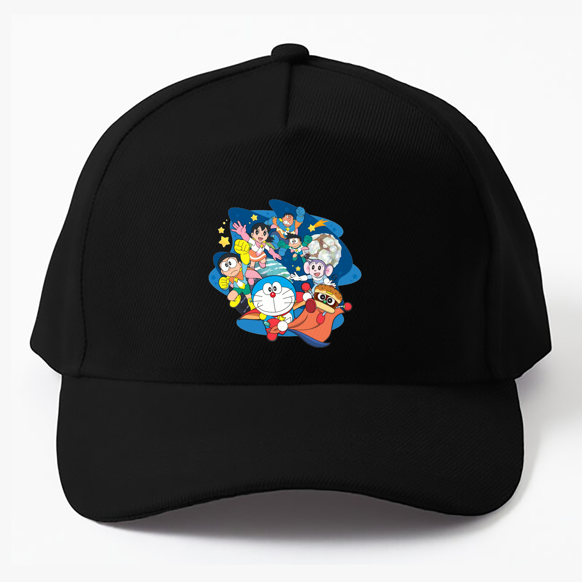 （画像用） ドラえもん Doraemon ベースボールキャップ 綿100％ 男女兼用 帽子 スポーツ