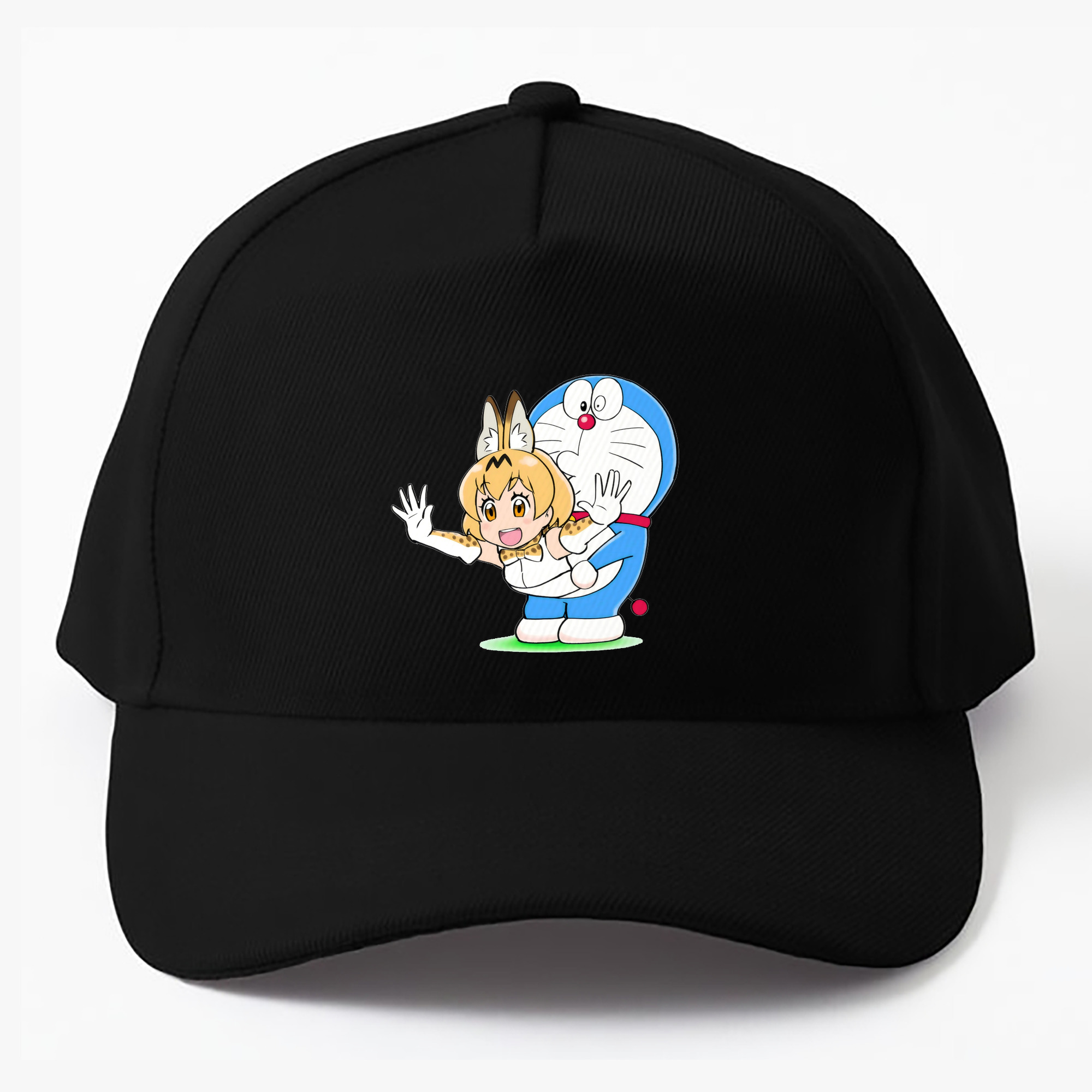 （画像用） ドラえもん Doraemon ベースボールキャップ 綿100％ 男女兼用 帽子 スポーツ