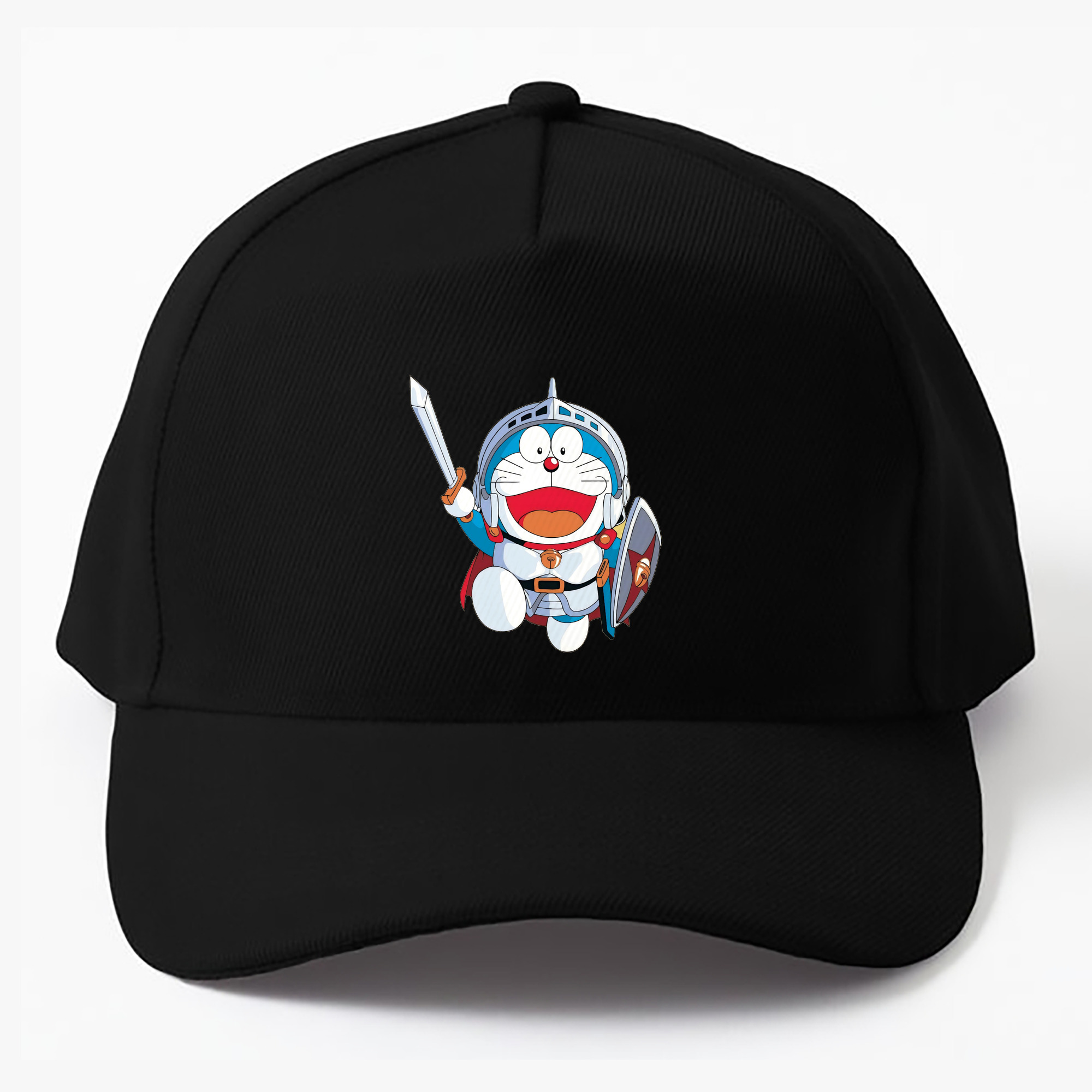 （画像用） ドラえもん Doraemon ベースボールキャップ 綿100％ 男女兼用 帽子 スポーツ