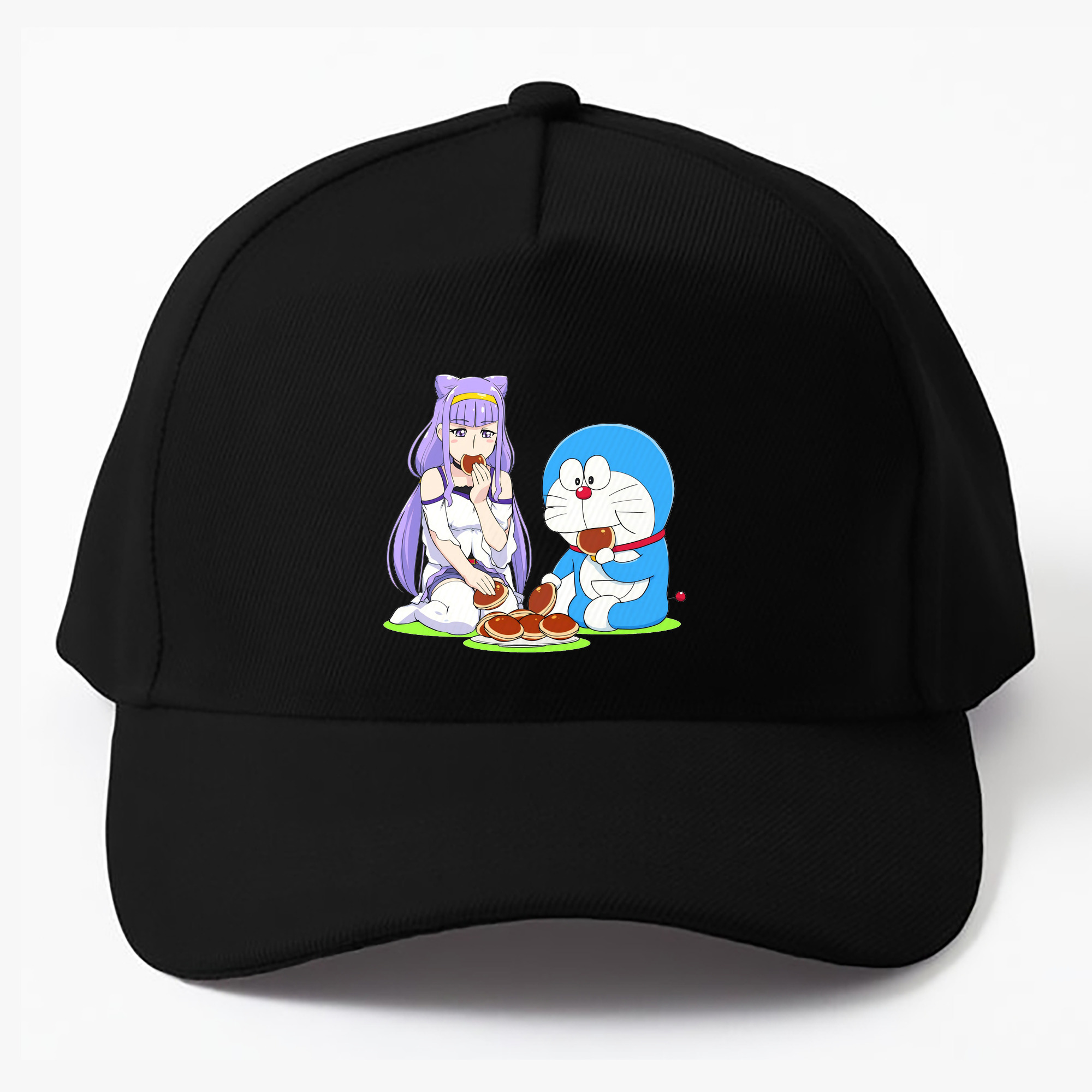 （画像用） ドラえもん Doraemon ベースボールキャップ 綿100％ 男女兼用 帽子 スポーツ