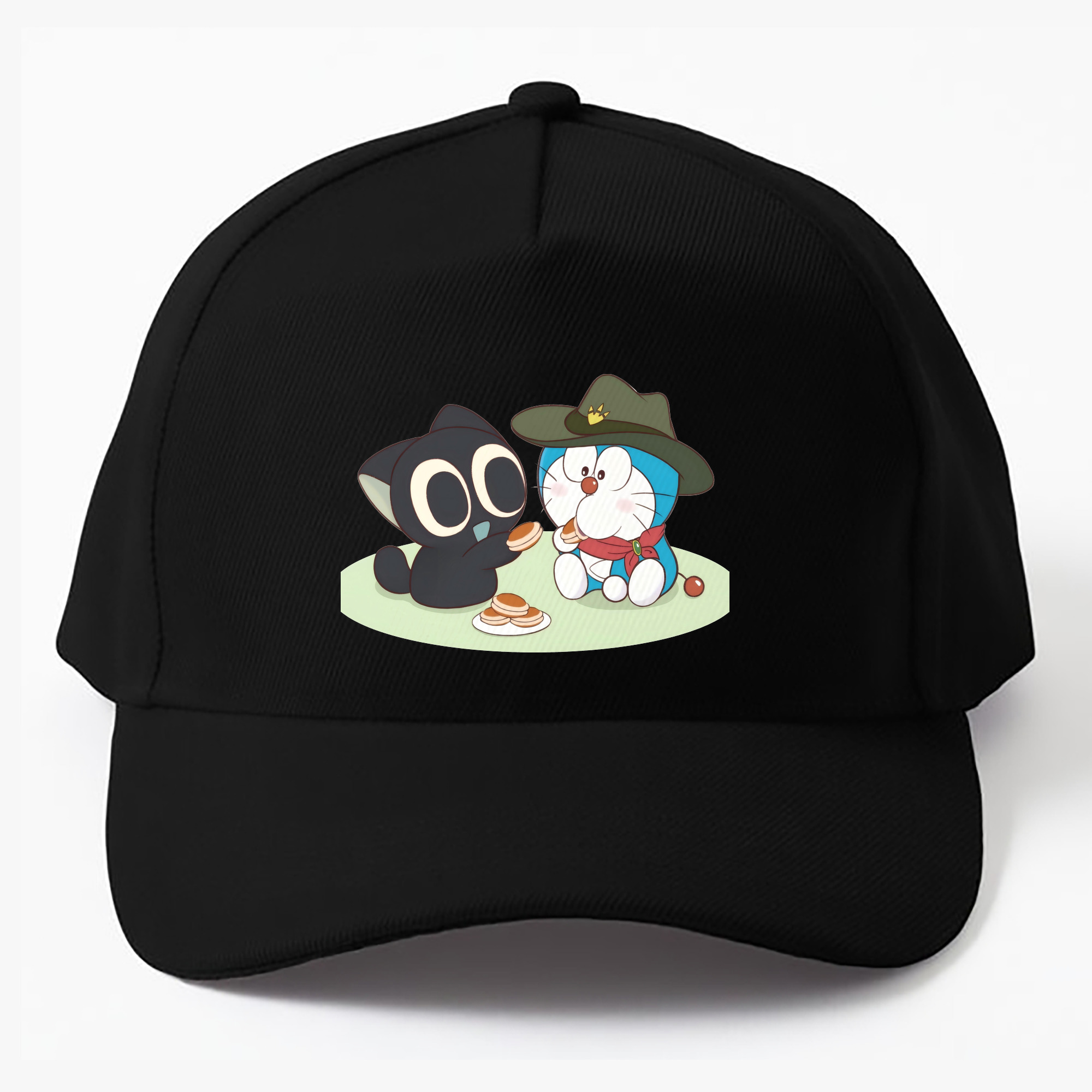（画像用） ドラえもん Doraemon ベースボールキャップ 綿100％ 男女兼用 帽子 スポーツ