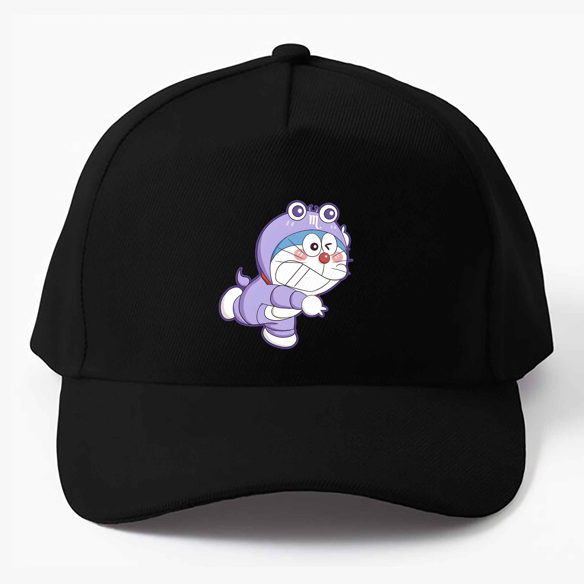 （画像用） ドラえもん Doraemon ベースボールキャップ 綿100％ 男女兼用 帽子 スポーツ