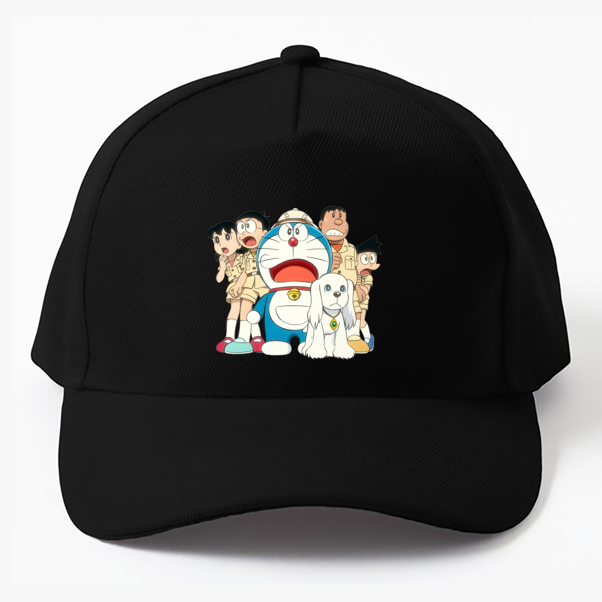 （画像用） ドラえもん Doraemon ベースボールキャップ 綿100％ 男女兼用 帽子 スポーツ