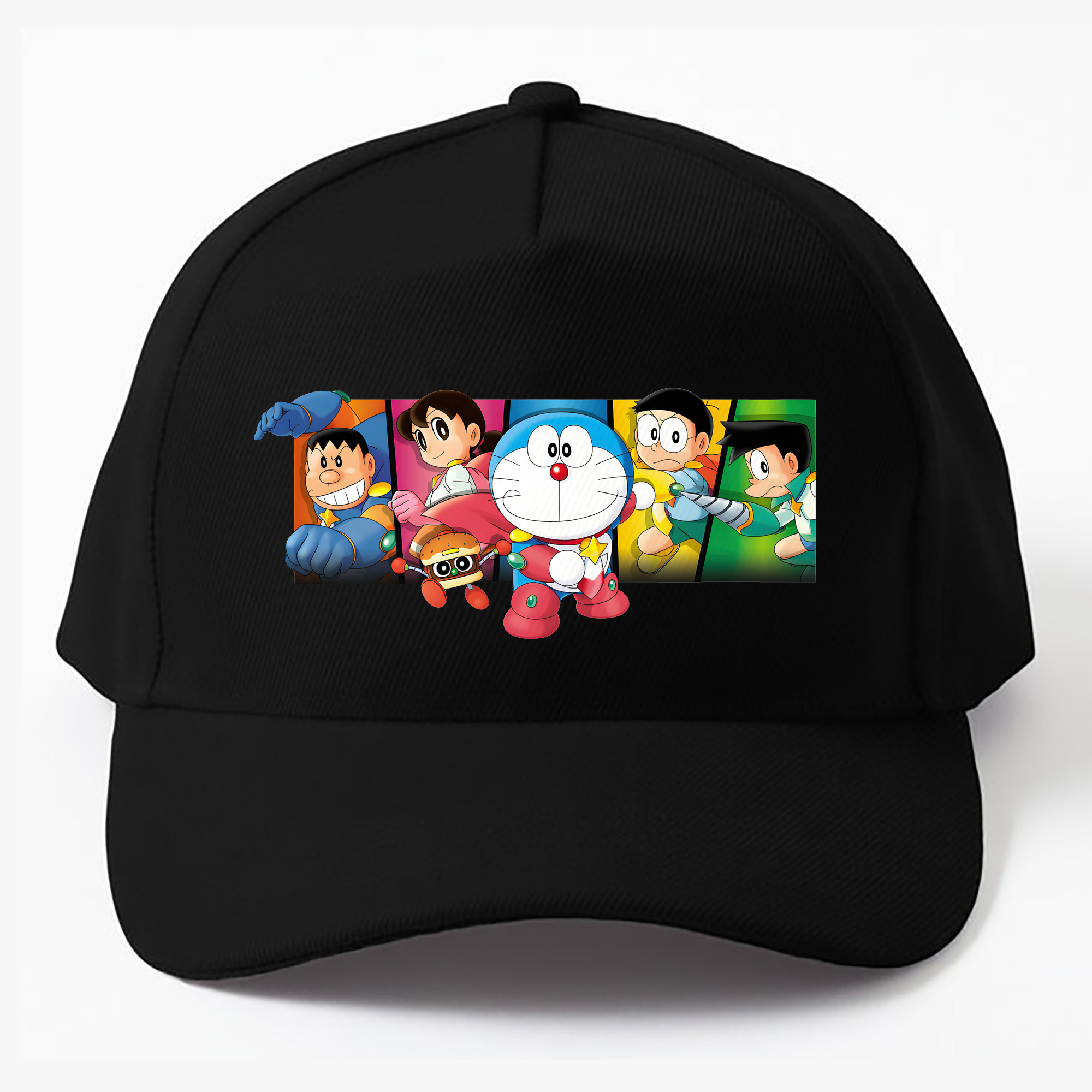 （画像用） ドラえもん Doraemon ベースボールキャップ 綿100％ 男女兼用 帽子 スポーツ