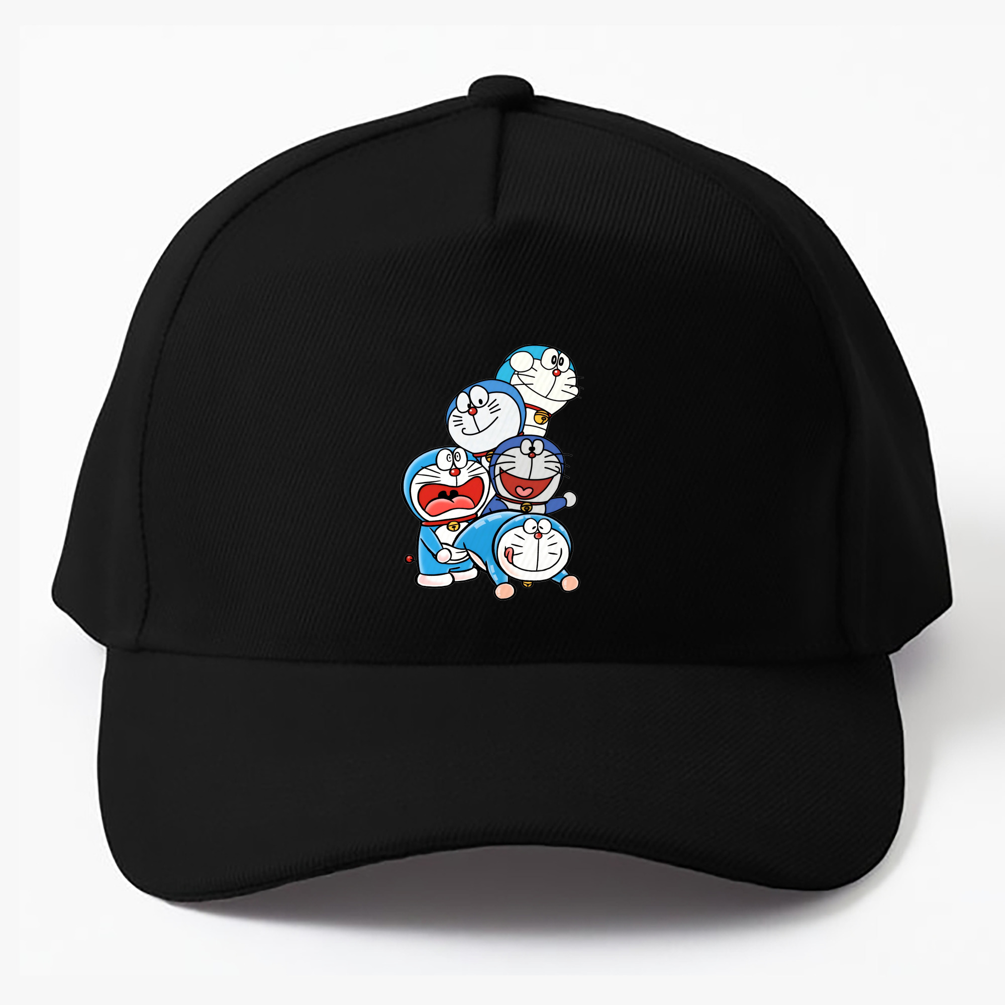 （画像用） ドラえもん Doraemon ベースボールキャップ 綿100％ 男女兼用 帽子 スポーツ