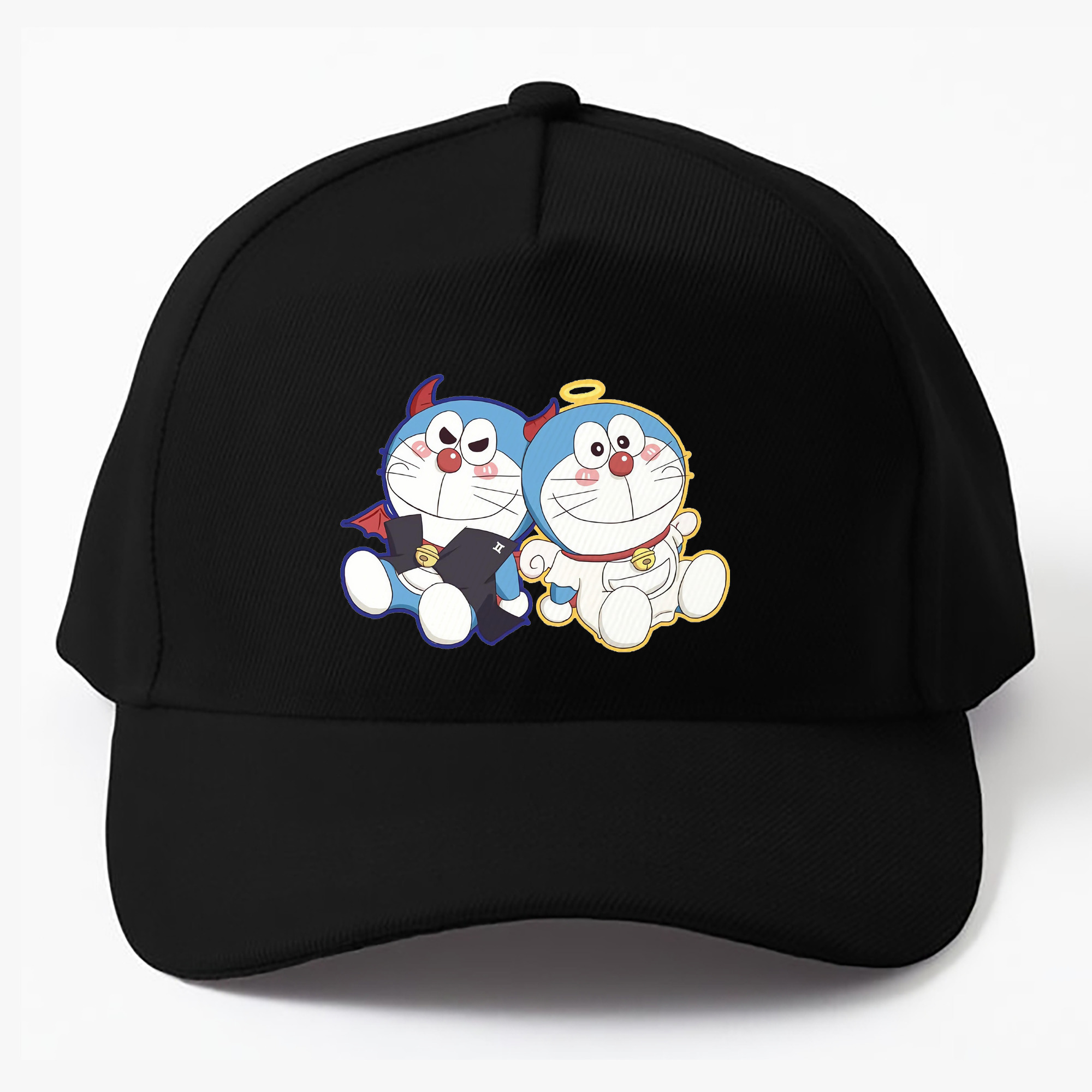 （画像用） ドラえもん Doraemon ベースボールキャップ 綿100％ 男女兼用 帽子 スポーツ