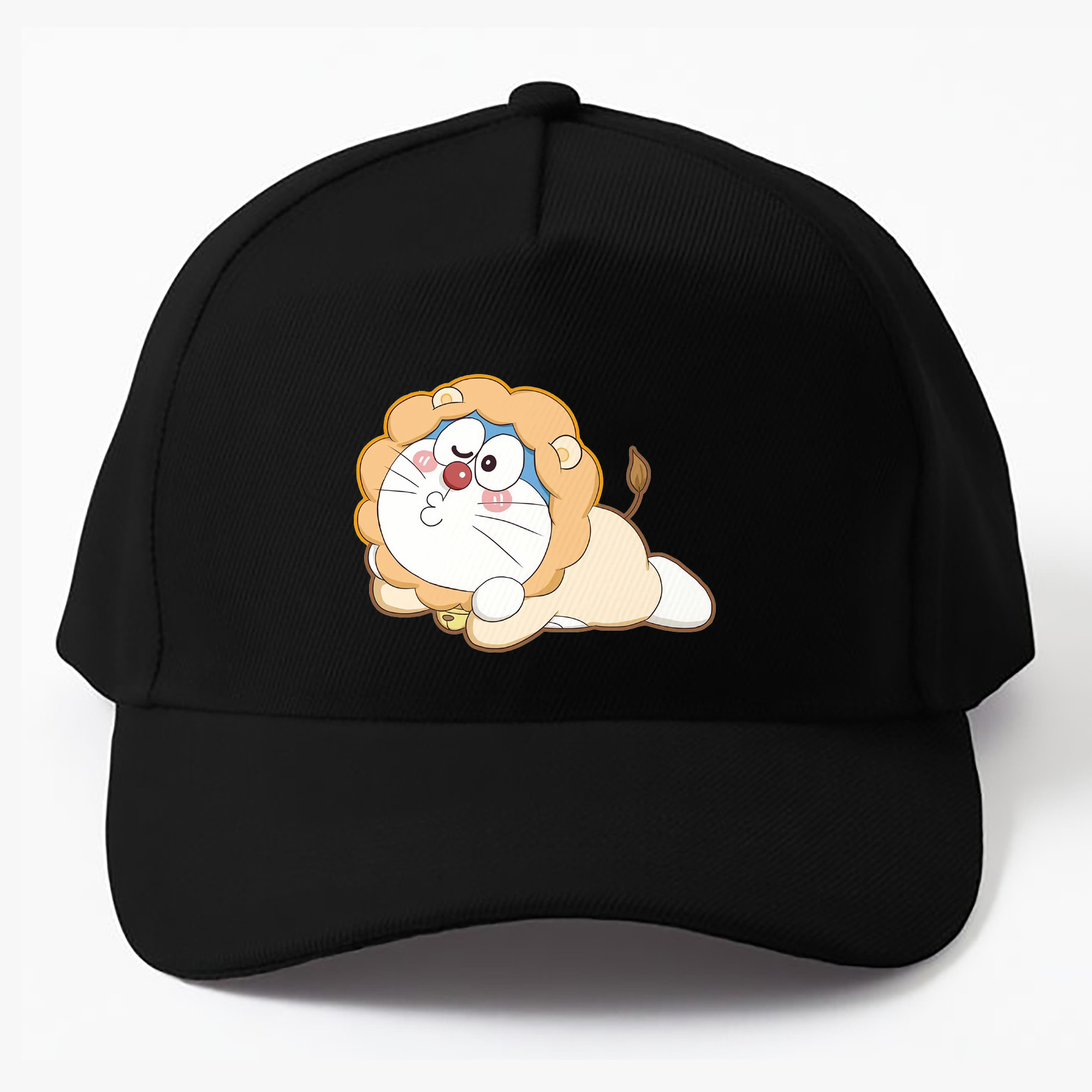 （画像用） ドラえもん Doraemon ベースボールキャップ 綿100％ 男女兼用 帽子 スポーツ