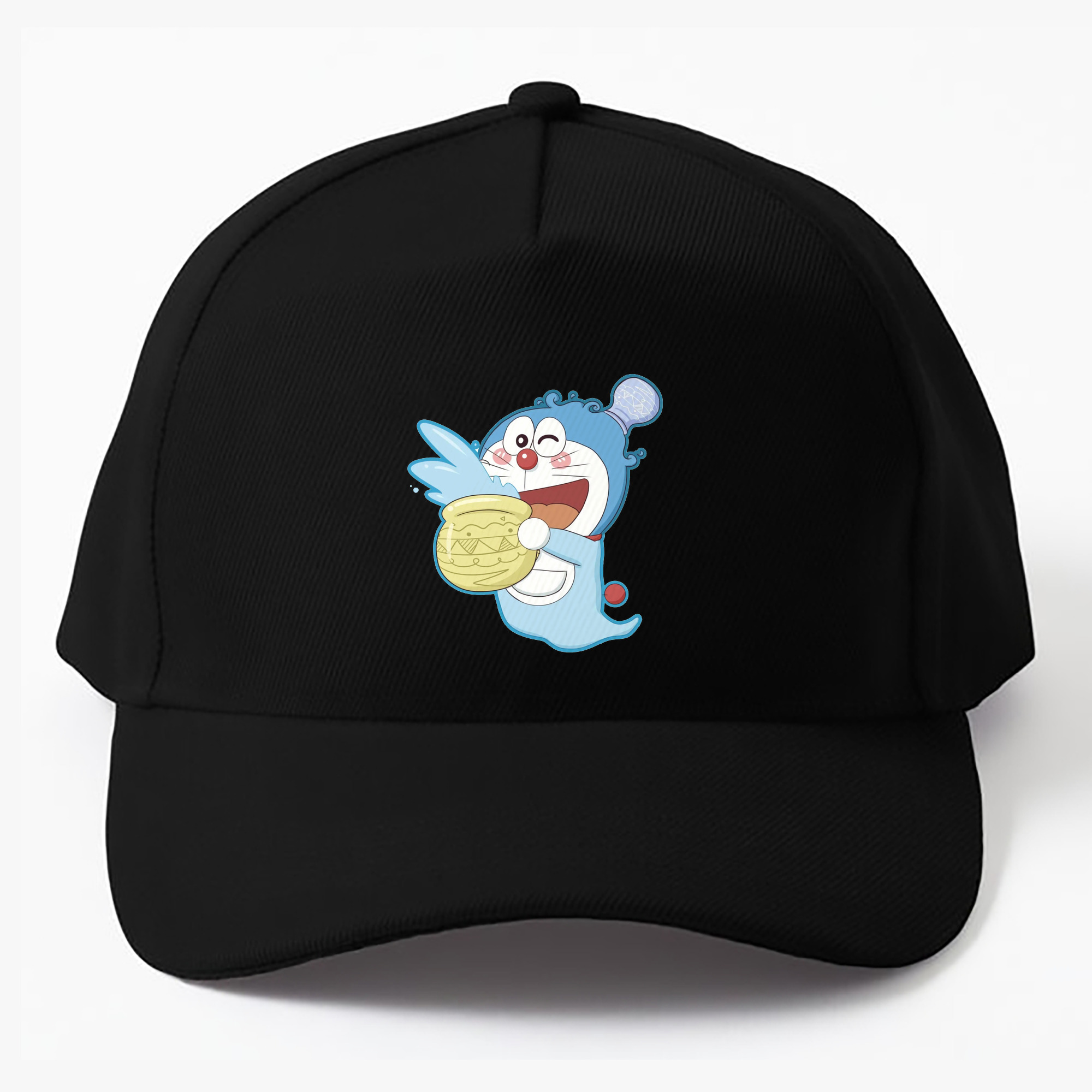 （画像用） ドラえもん Doraemon ベースボールキャップ 綿100％ 男女兼用 帽子 スポーツ