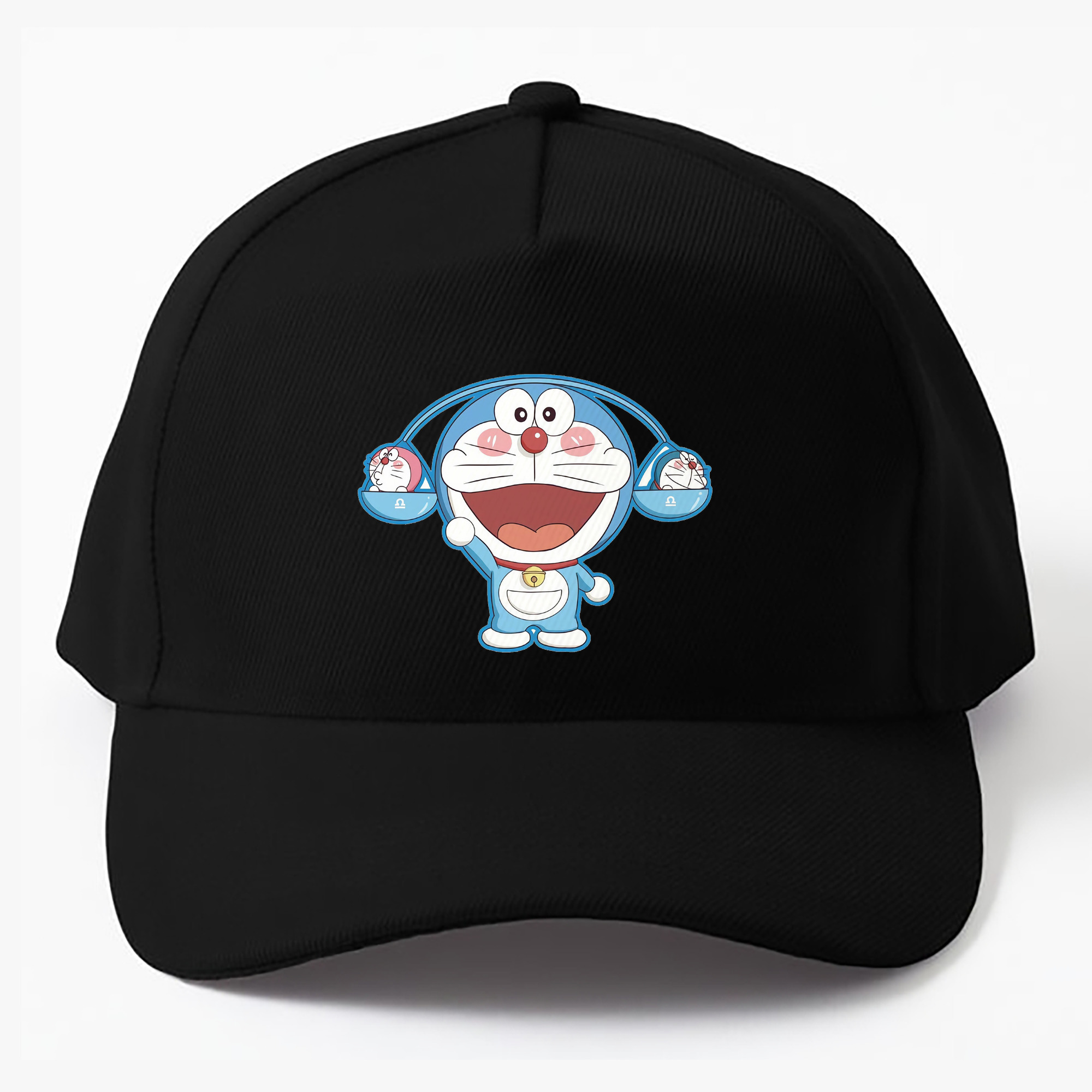 （画像用） ドラえもん Doraemon ベースボールキャップ 綿100％ 男女兼用 帽子 スポーツ