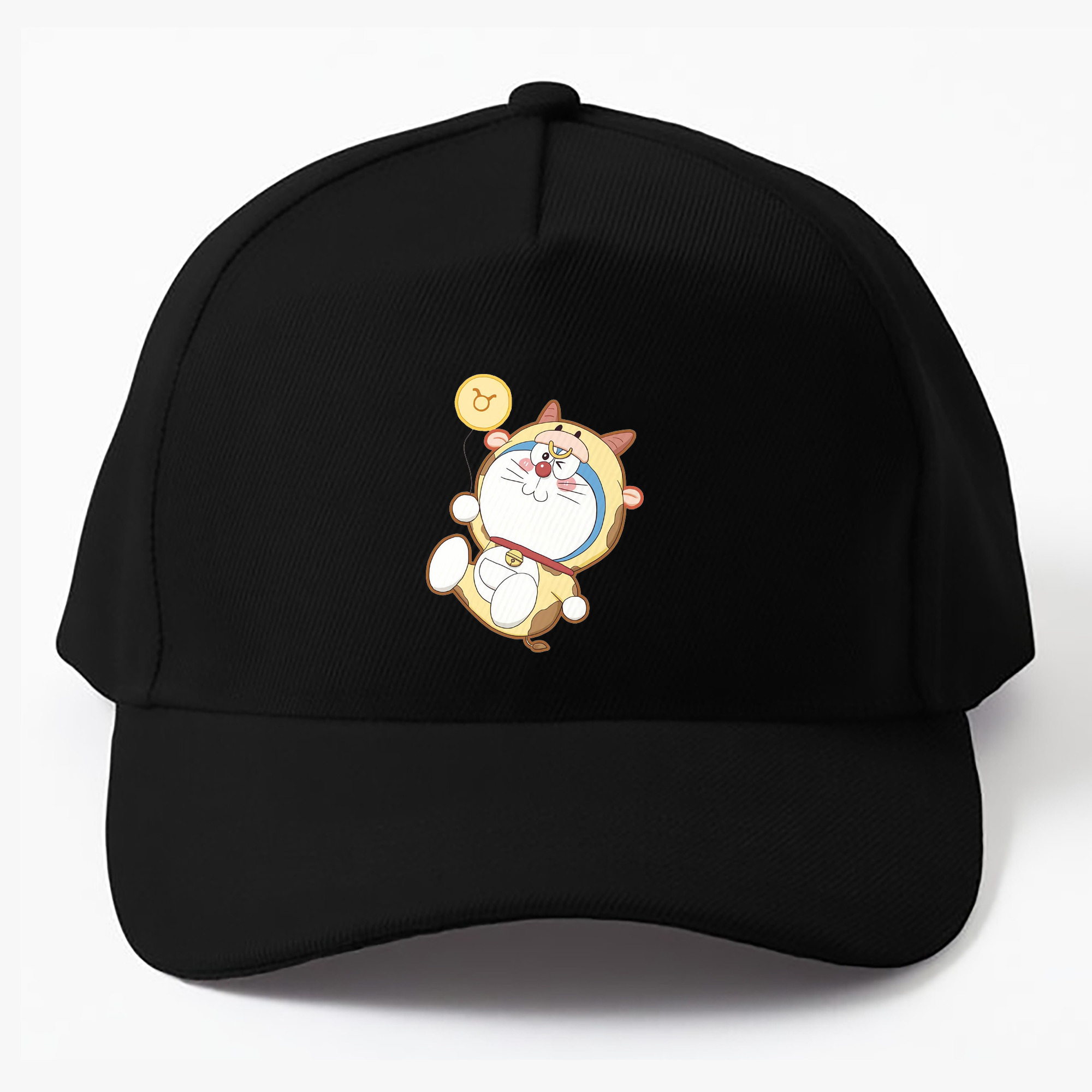 （画像用） ドラえもん Doraemon ベースボールキャップ 綿100％ 男女兼用 帽子 スポーツ
