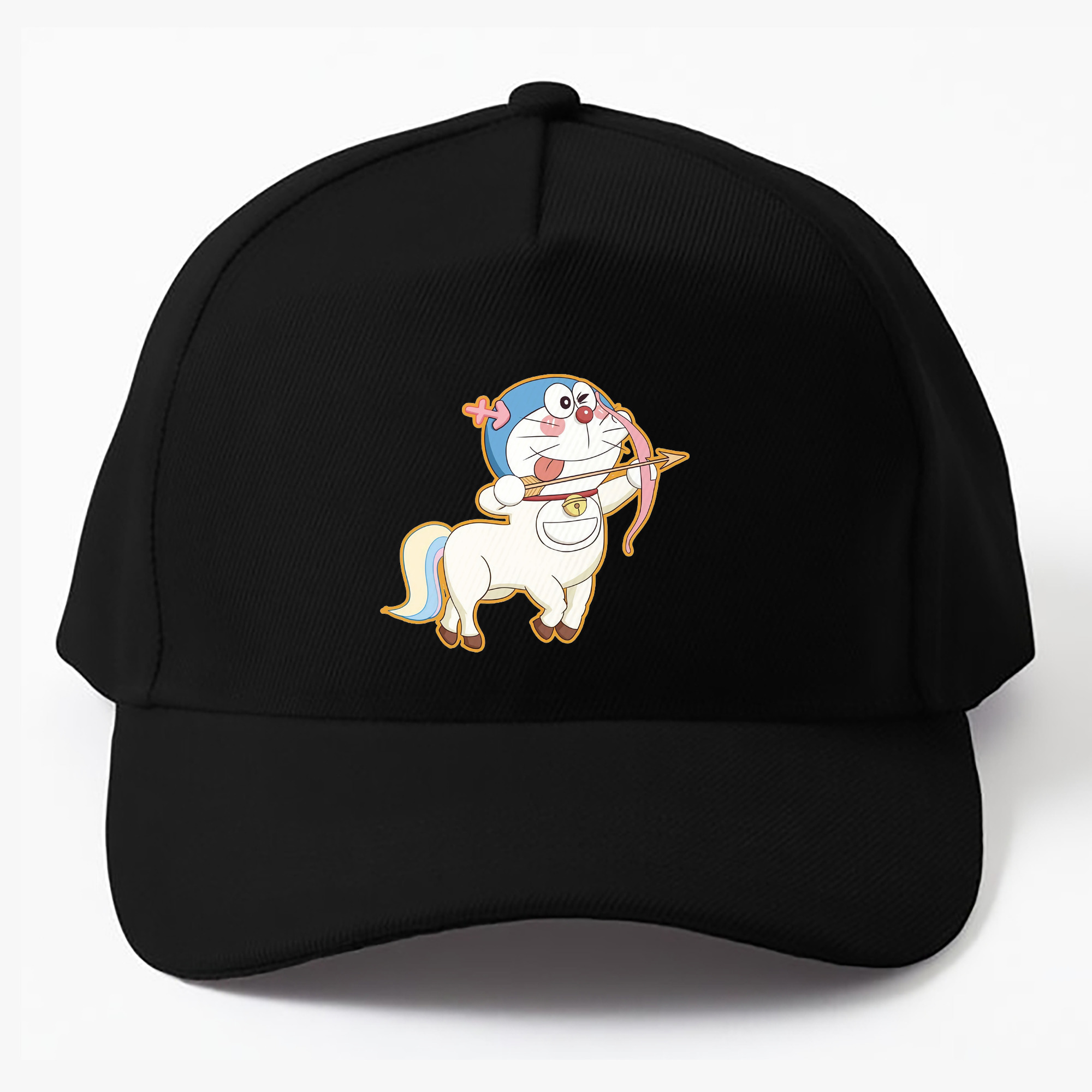 （画像用） ドラえもん Doraemon ベースボールキャップ 綿100％ 男女兼用 帽子 スポーツ