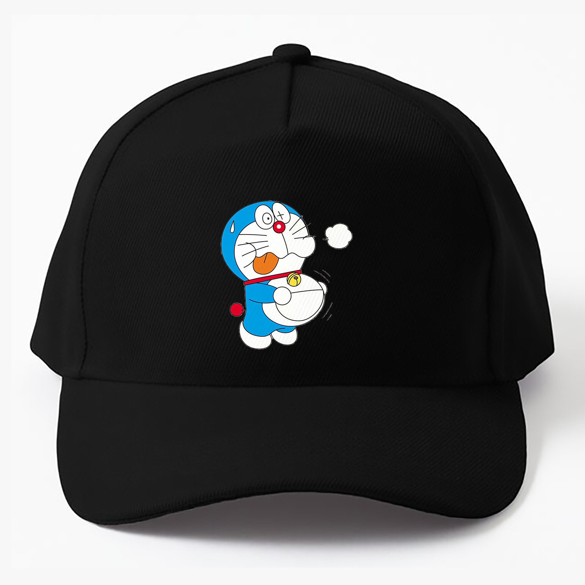 （画像用） ドラえもん Doraemon ベースボールキャップ 綿100％ 男女兼用 帽子 スポーツ