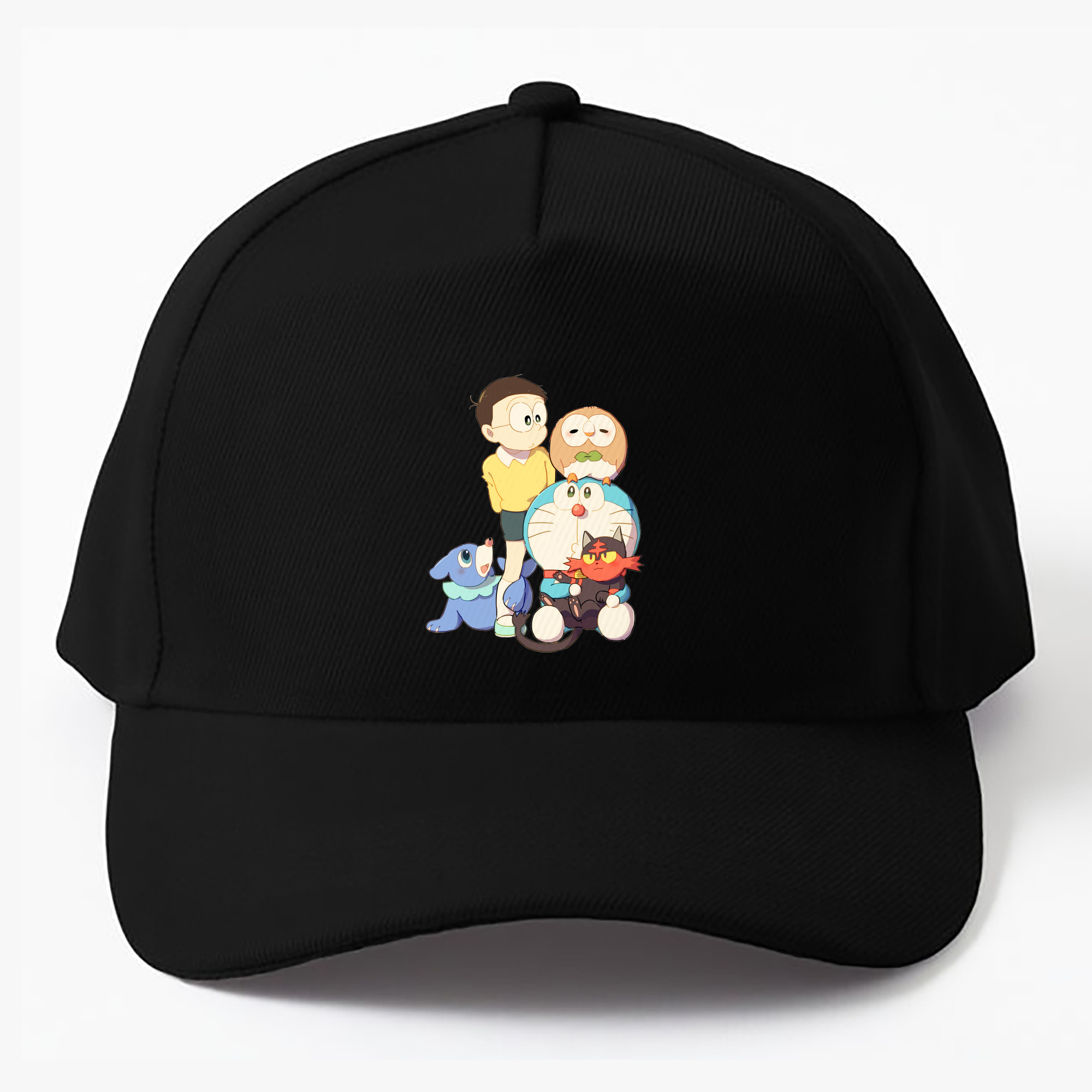（画像用） ドラえもん Doraemon ベースボールキャップ 綿100％ 男女兼用 帽子 スポーツ