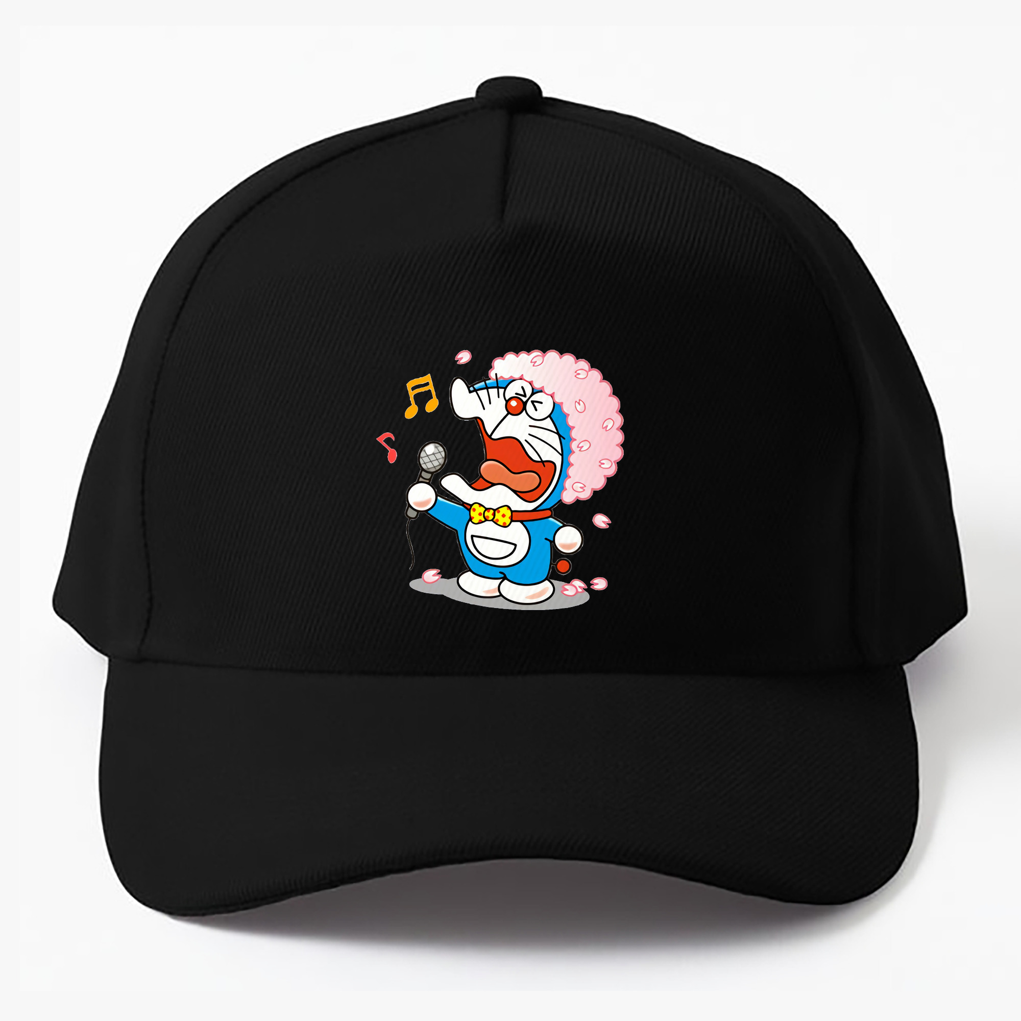 （画像用） ドラえもん Doraemon ベースボールキャップ 綿100％ 男女兼用 帽子 スポーツ