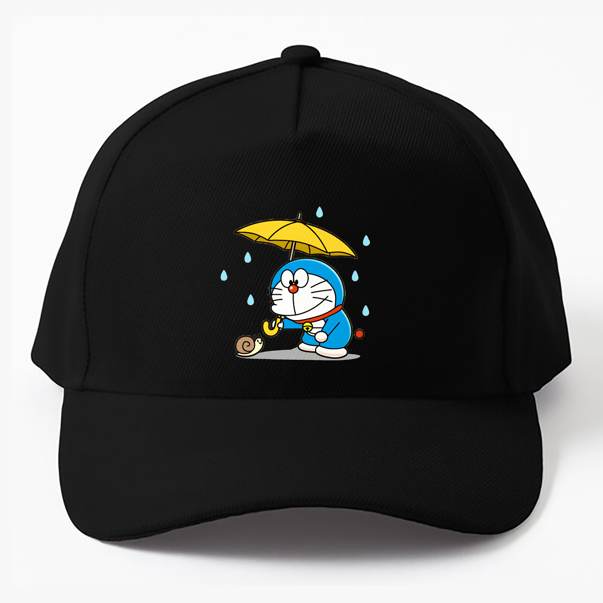 （画像用） ドラえもん Doraemon ベースボールキャップ 綿100％ 男女兼用 帽子 スポーツ