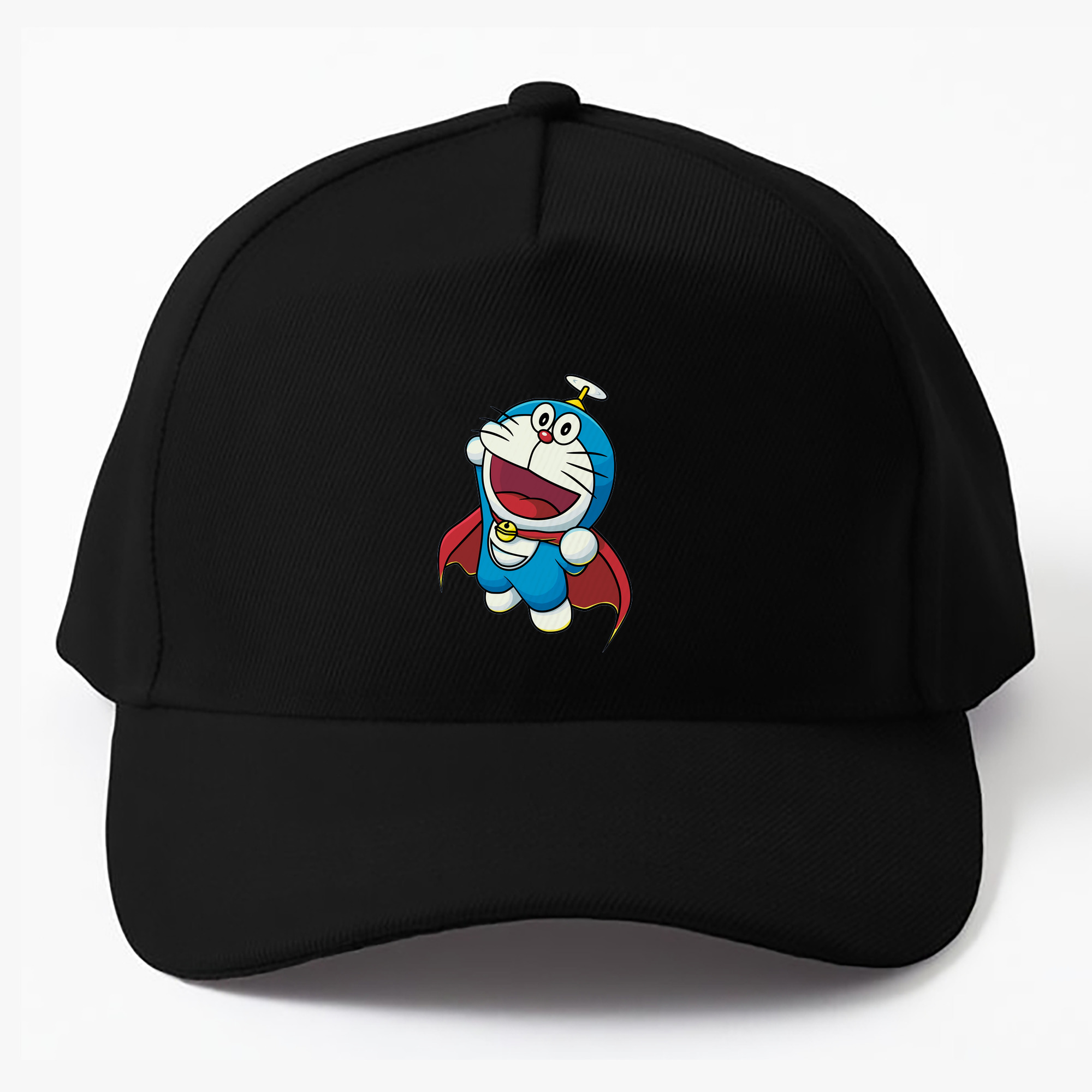 （画像用） ドラえもん Doraemon ベースボールキャップ 綿100％ 男女兼用 帽子 スポーツ
