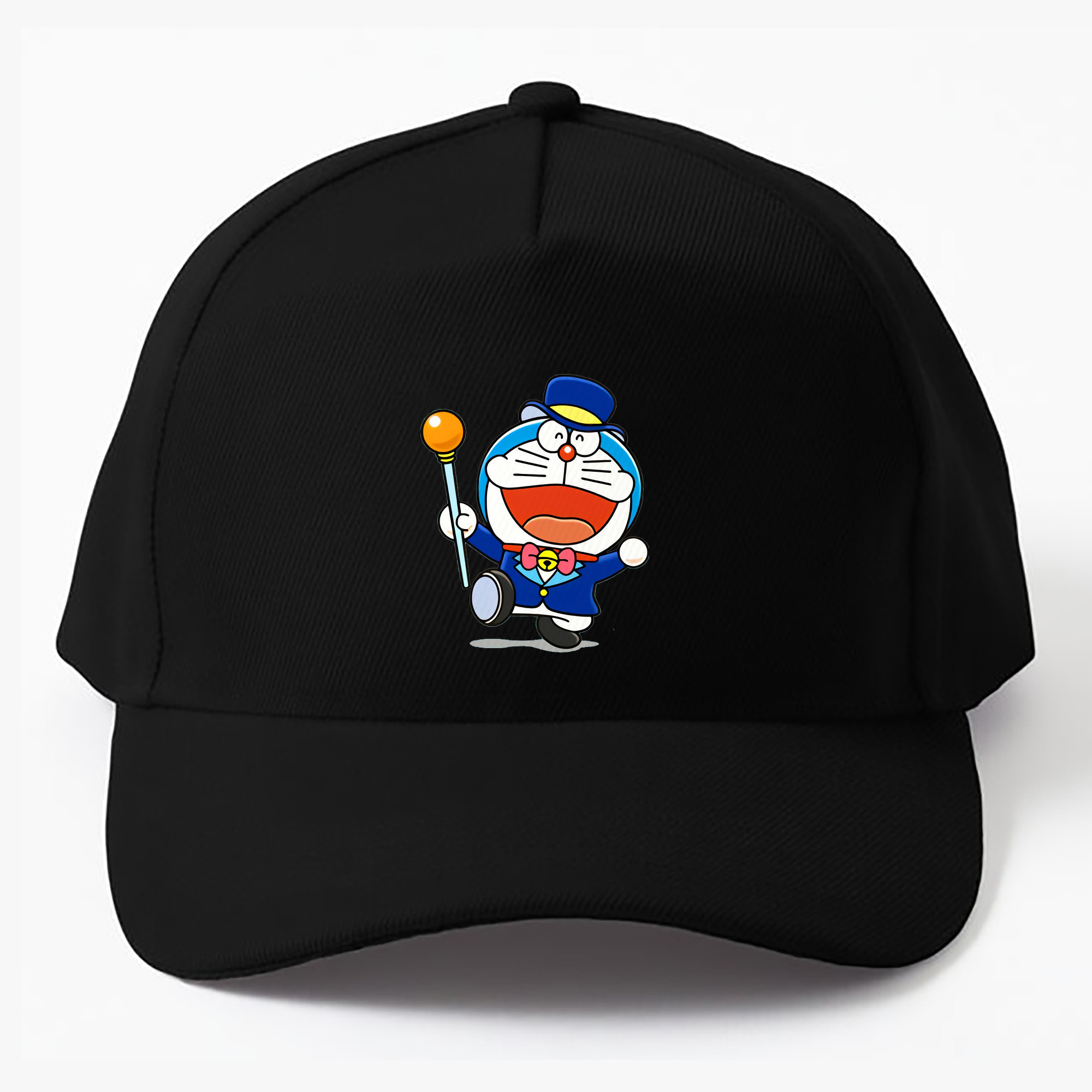 （画像用） ドラえもん Doraemon ベースボールキャップ 綿100％ 男女兼用 帽子 スポーツ