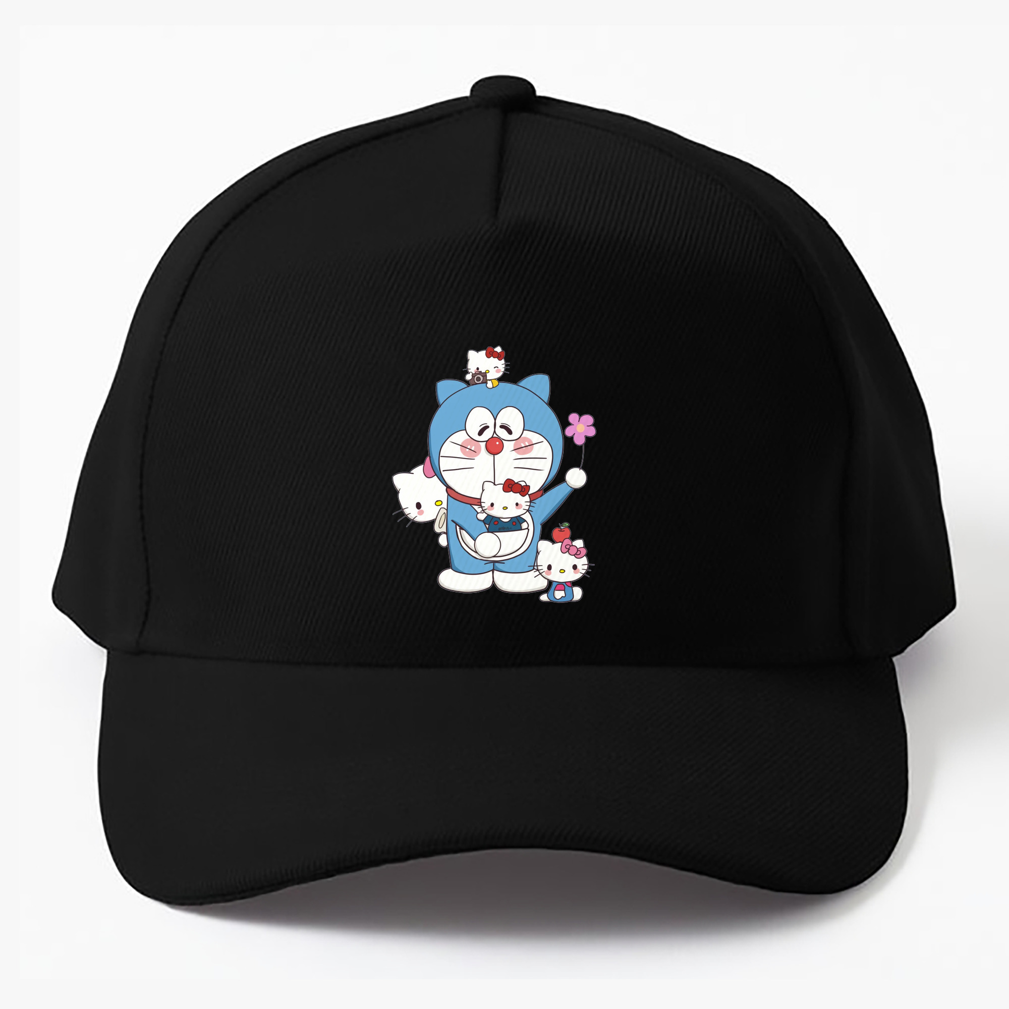 （画像用） ドラえもん Doraemon ベースボールキャップ 綿100％ 男女兼用 帽子 スポーツ