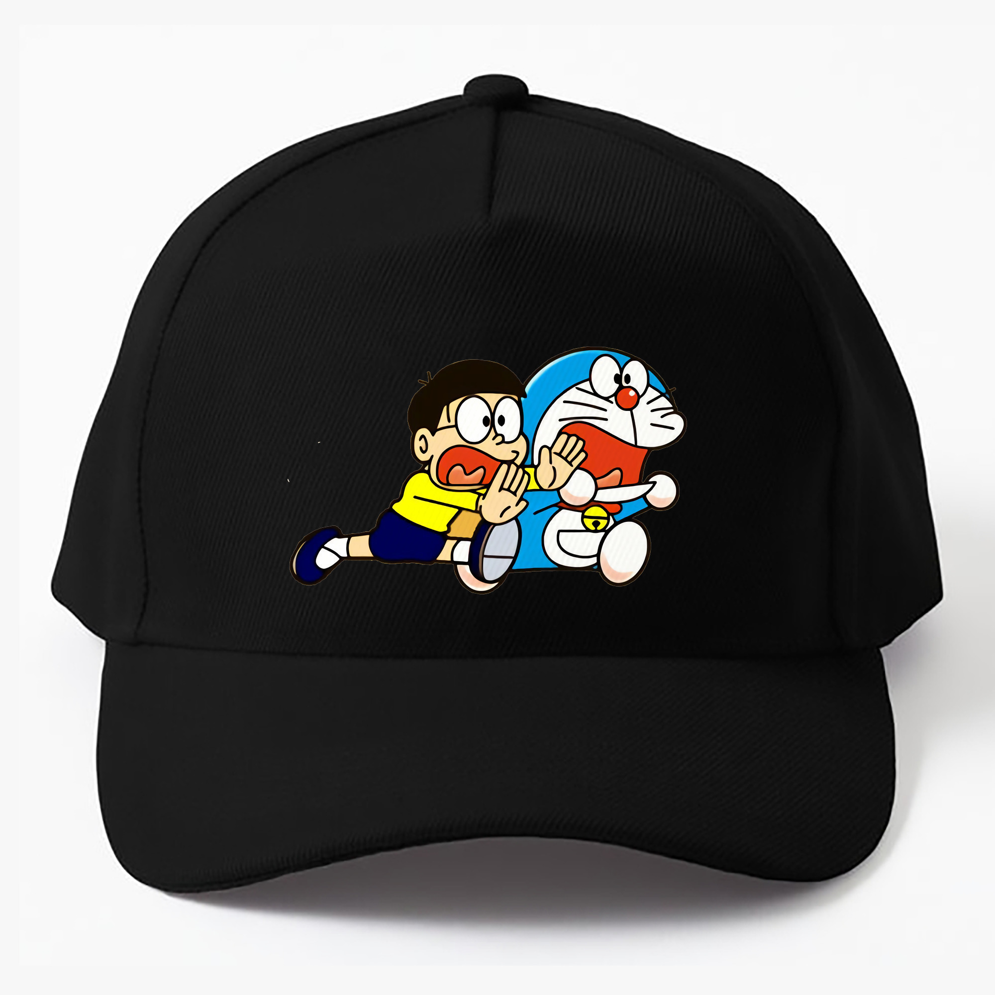 （画像用） ドラえもん Doraemon ベースボールキャップ 綿100％ 男女兼用 帽子 スポーツ