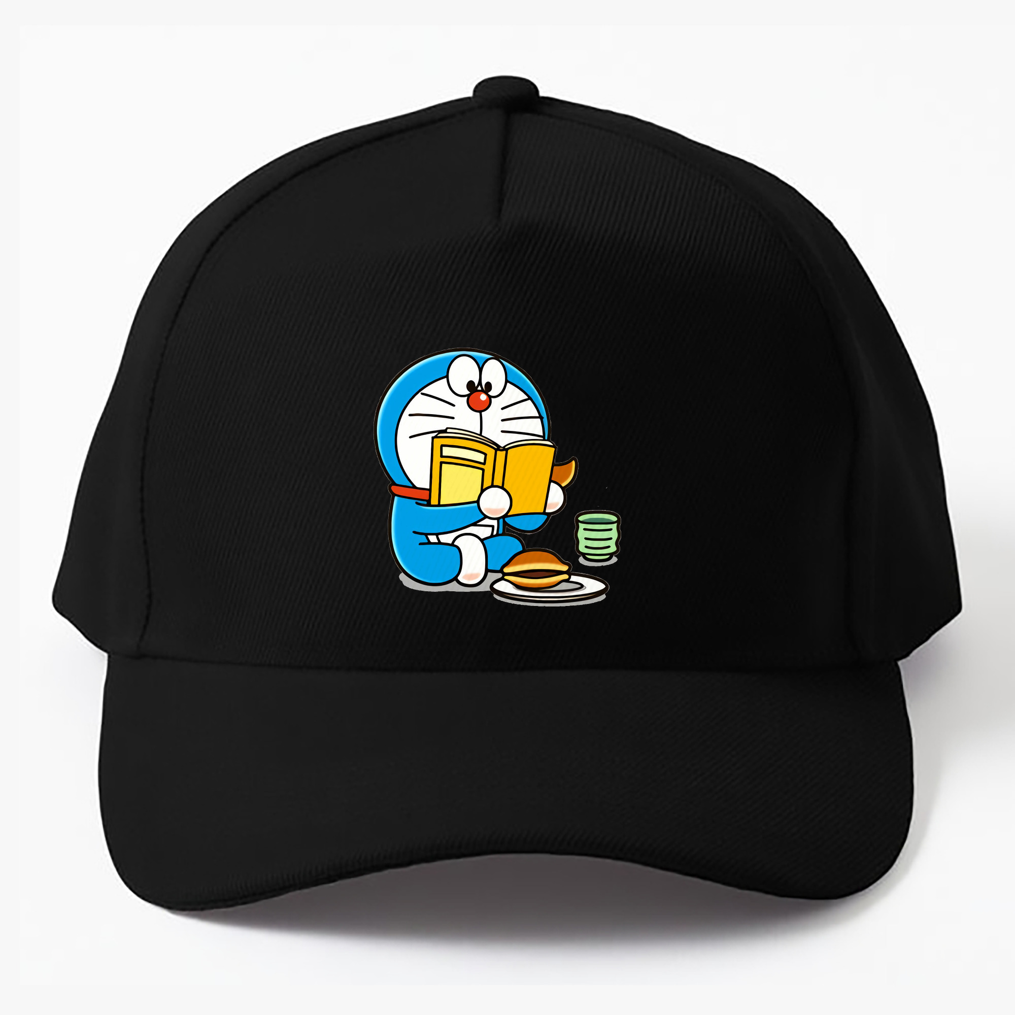 （画像用） ドラえもん Doraemon ベースボールキャップ 綿100％ 男女兼用 帽子 スポーツ